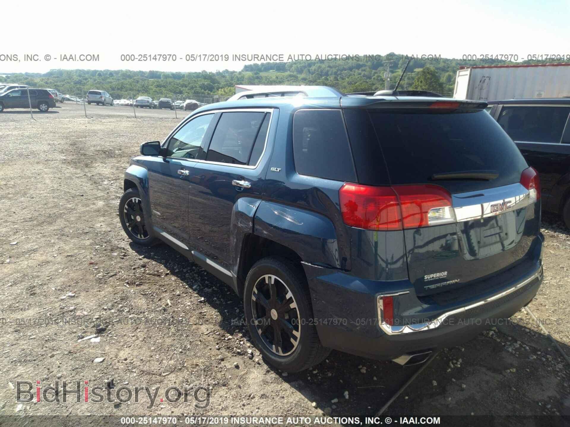 2017 GMC TERRAIN - VIN: 2GKFLPE3XH6180835 - Фото 3