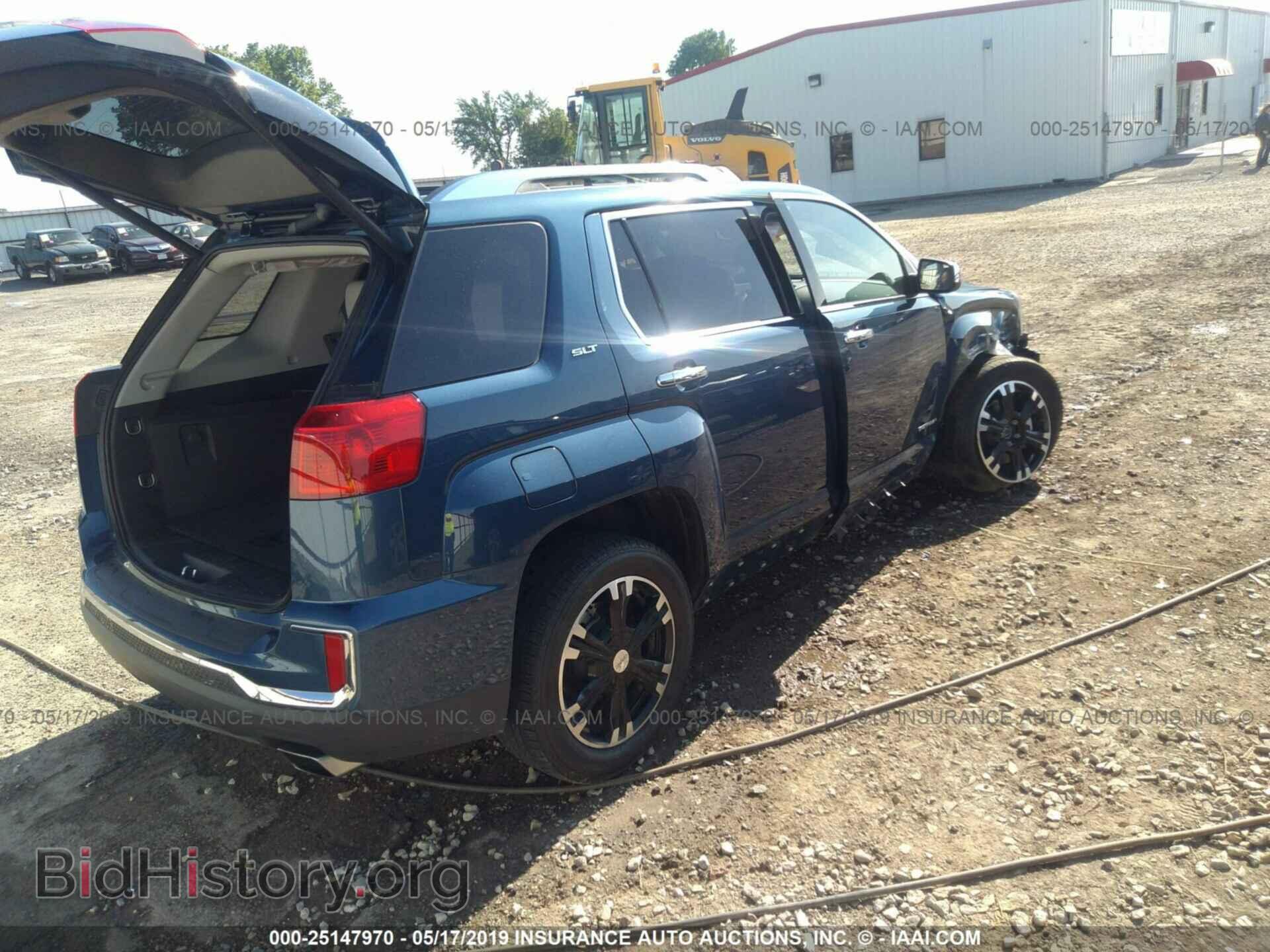 2017 GMC TERRAIN - VIN: 2GKFLPE3XH6180835 - Фото 4