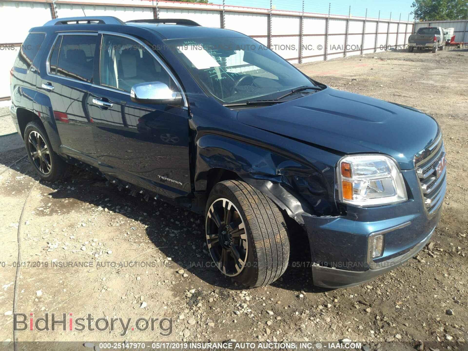2017 GMC TERRAIN - VIN: 2GKFLPE3XH6180835 - Фото 6