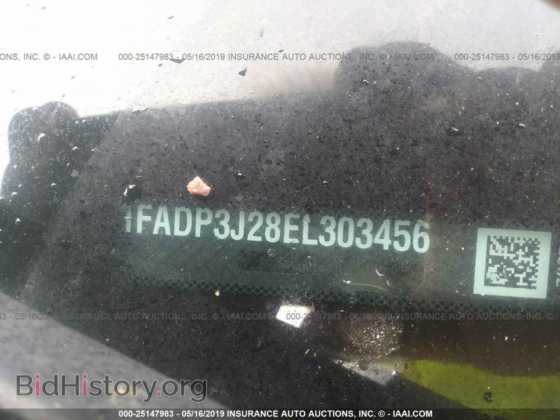 2014 FORD FOCUS - VIN: 1FADP3J28EL303456 - Photo 9