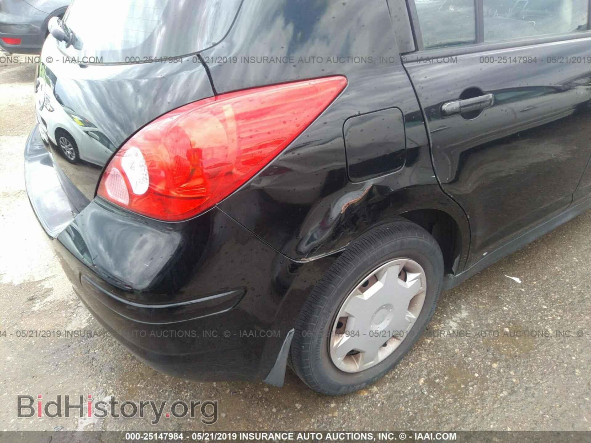 2008 NISSAN VERSA - VIN: 3N1BC13E58L436616 - Фото 6