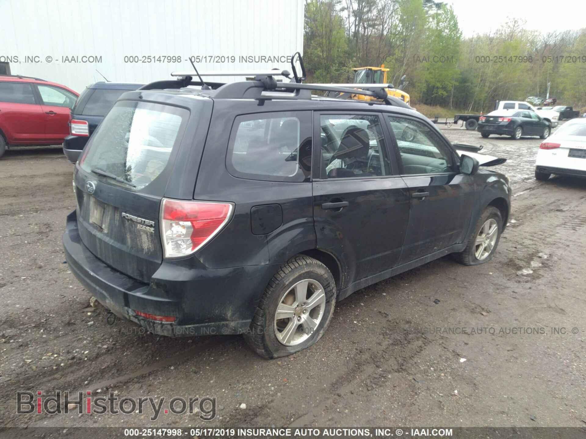 2011 SUBARU FORESTER - VIN: JF2SHABC0BG759225 - Фото 4