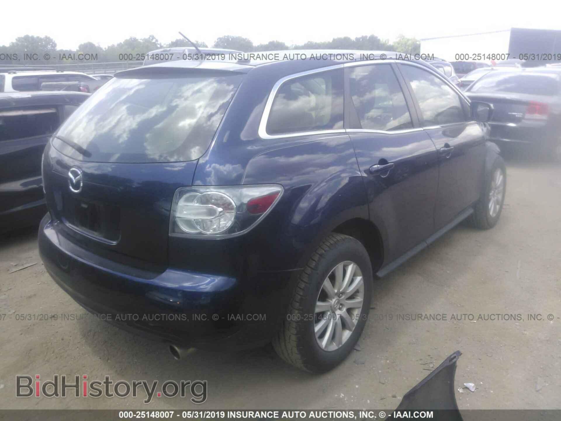 2011 MAZDA CX-7 - VIN: JM3ER2A5XB0369024 - Фото 4