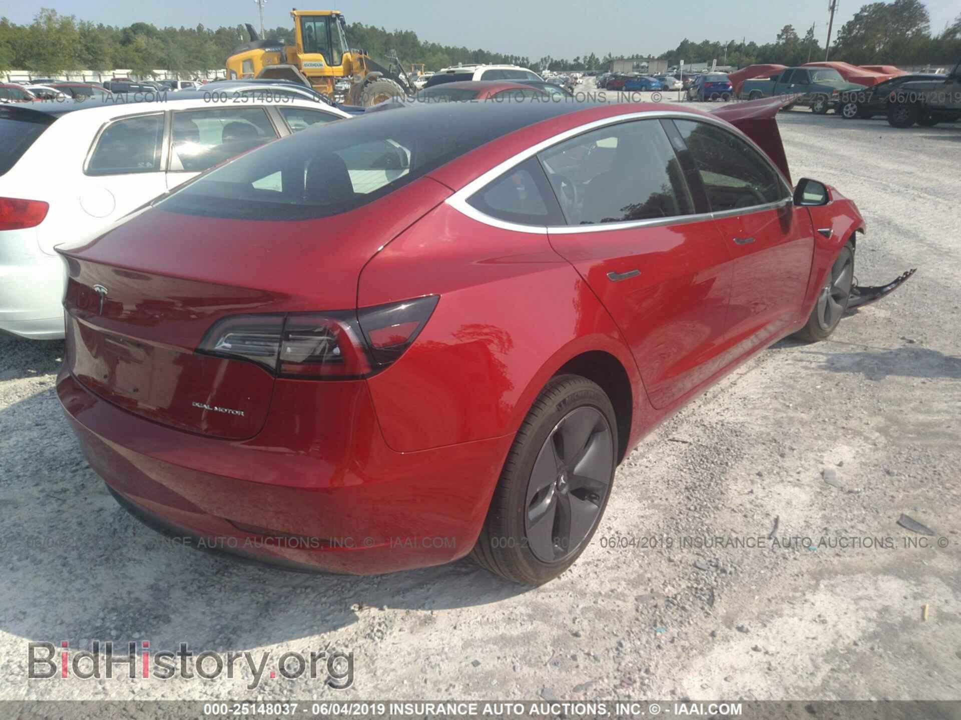 2018 TESLA MODEL 3 - VIN: 5YJ3E1EB6JF093494 - Photo 4