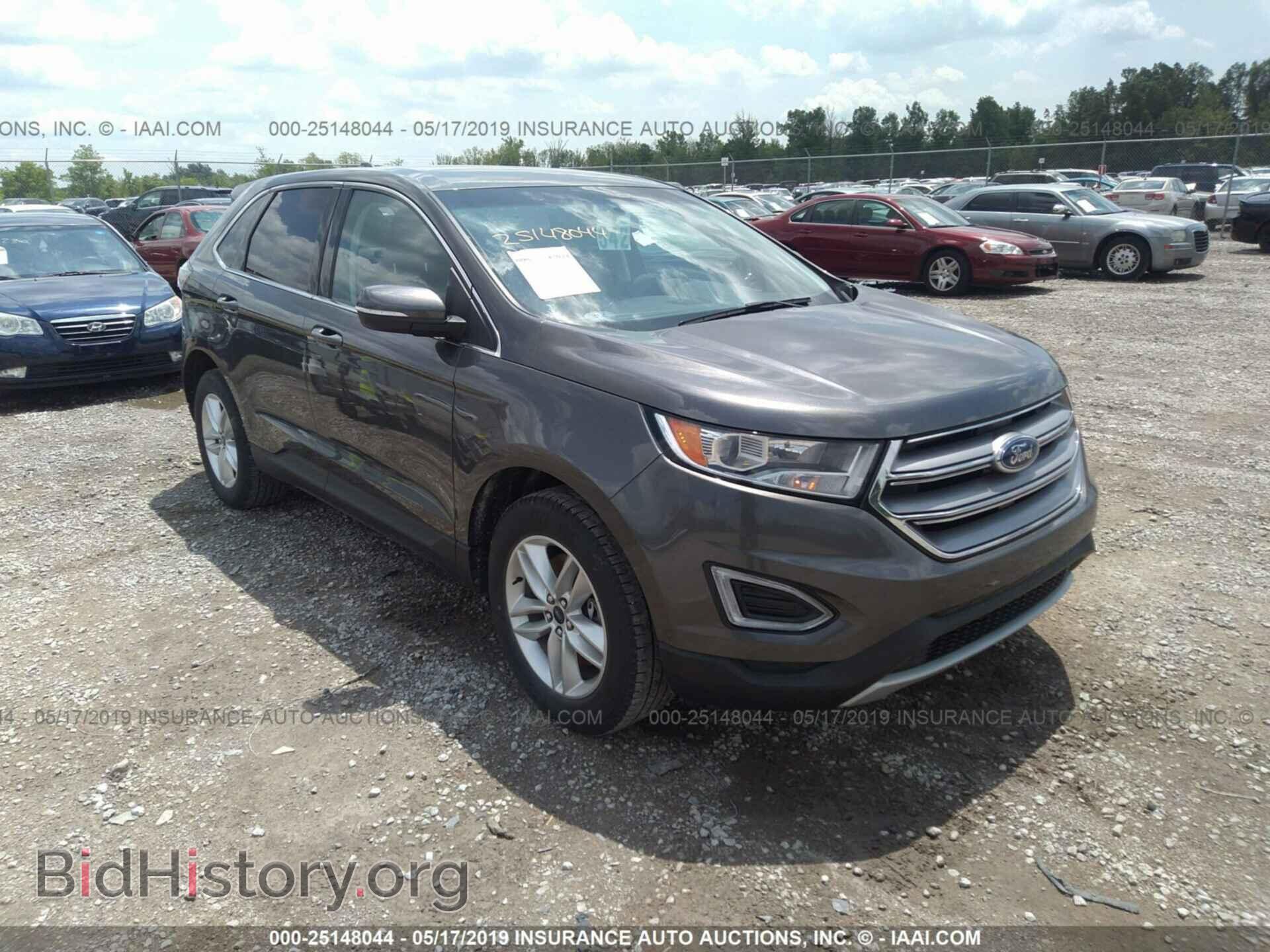 Фотография 2FMPK4J96GBB99539 - FORD EDGE 2016