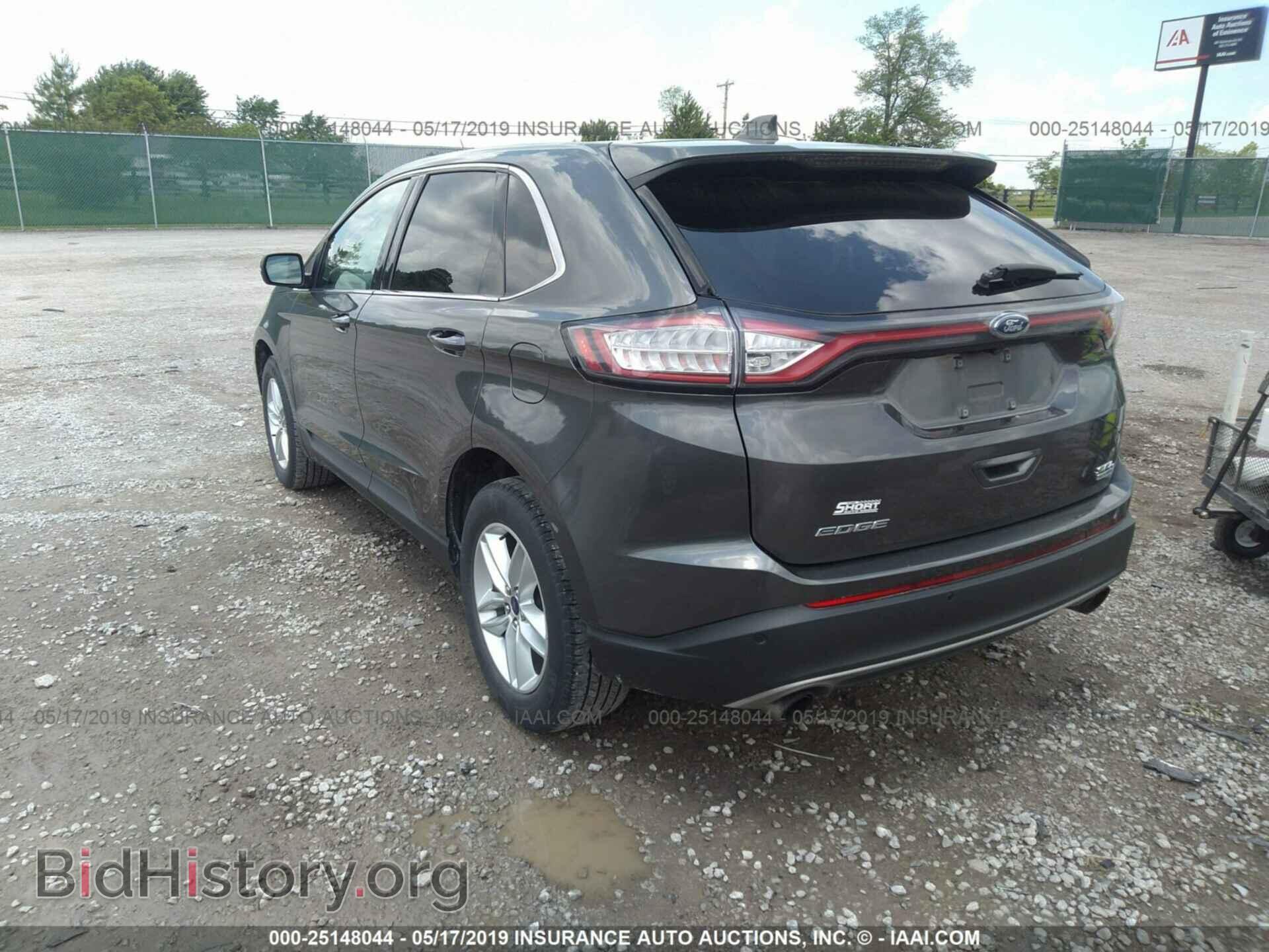 2016 FORD EDGE - VIN: 2FMPK4J96GBB99539 - Photo 3