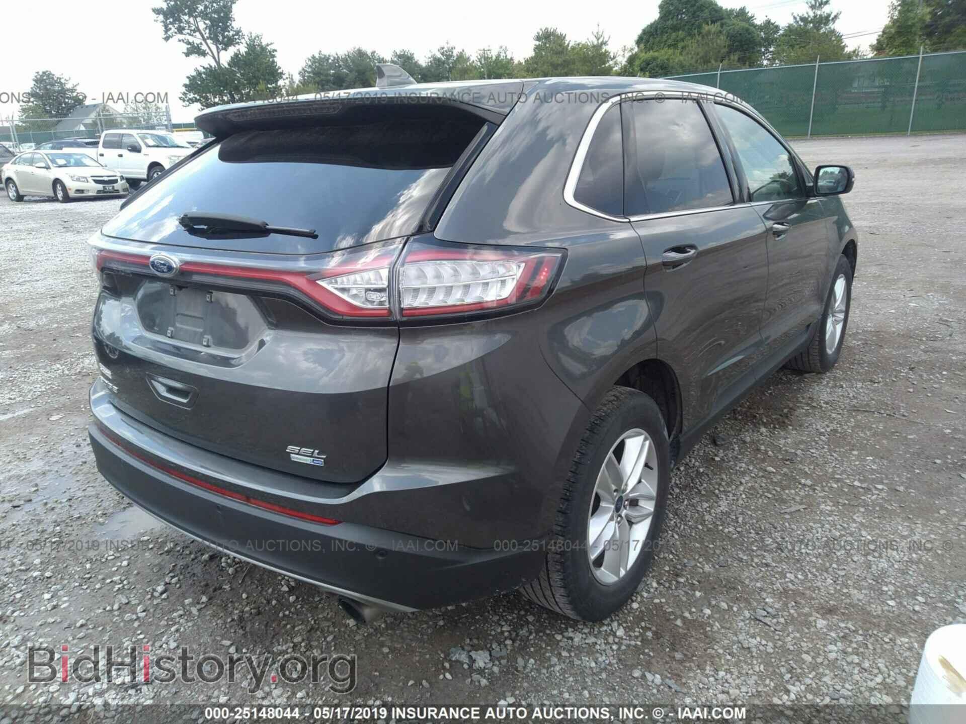 2016 FORD EDGE - VIN: 2FMPK4J96GBB99539 - Photo 4