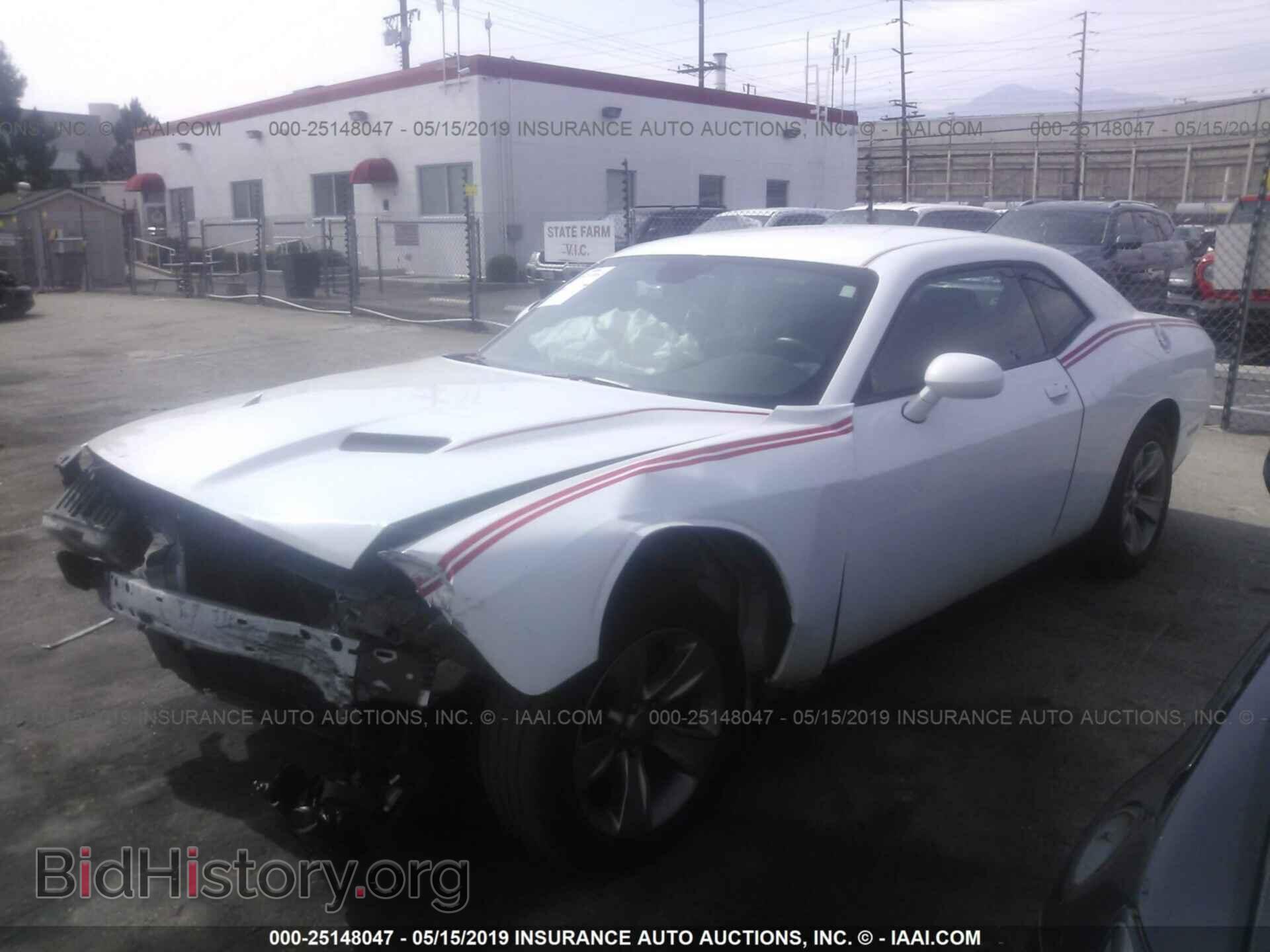 2016 DODGE CHALLENGER - VIN: 2C3CDZAG6GH107727 - Фото 2