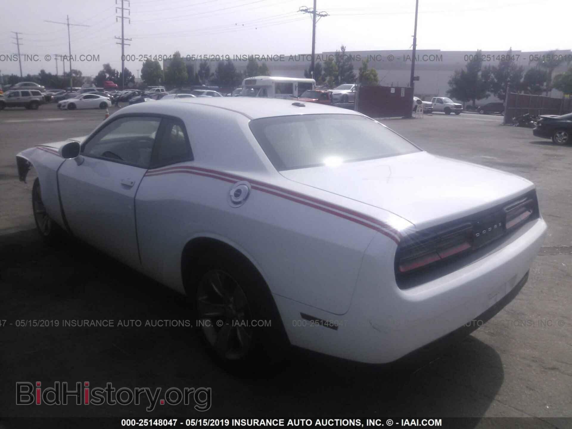 2016 DODGE CHALLENGER - VIN: 2C3CDZAG6GH107727 - Фото 3