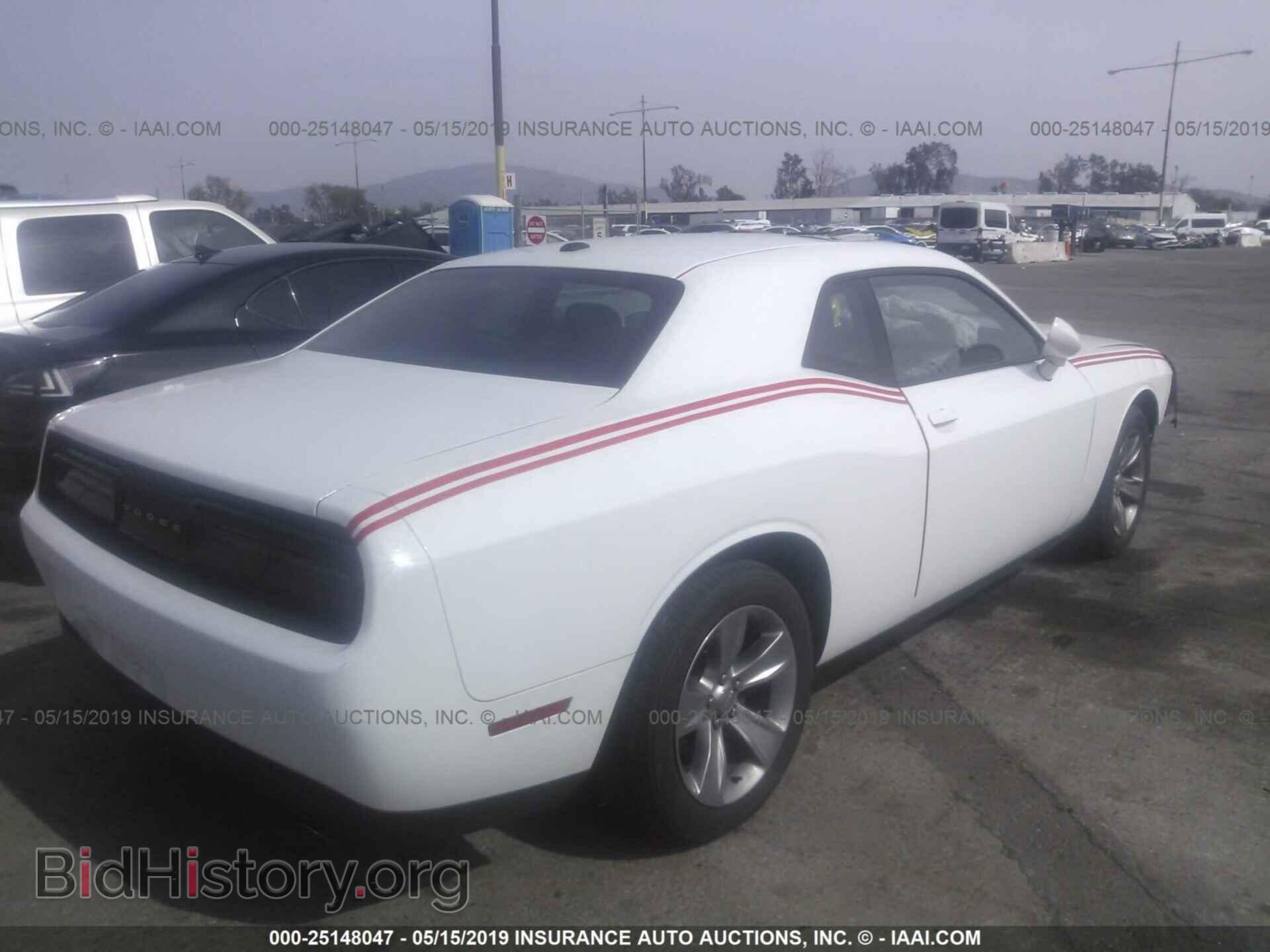2016 DODGE CHALLENGER - VIN: 2C3CDZAG6GH107727 - Фото 4
