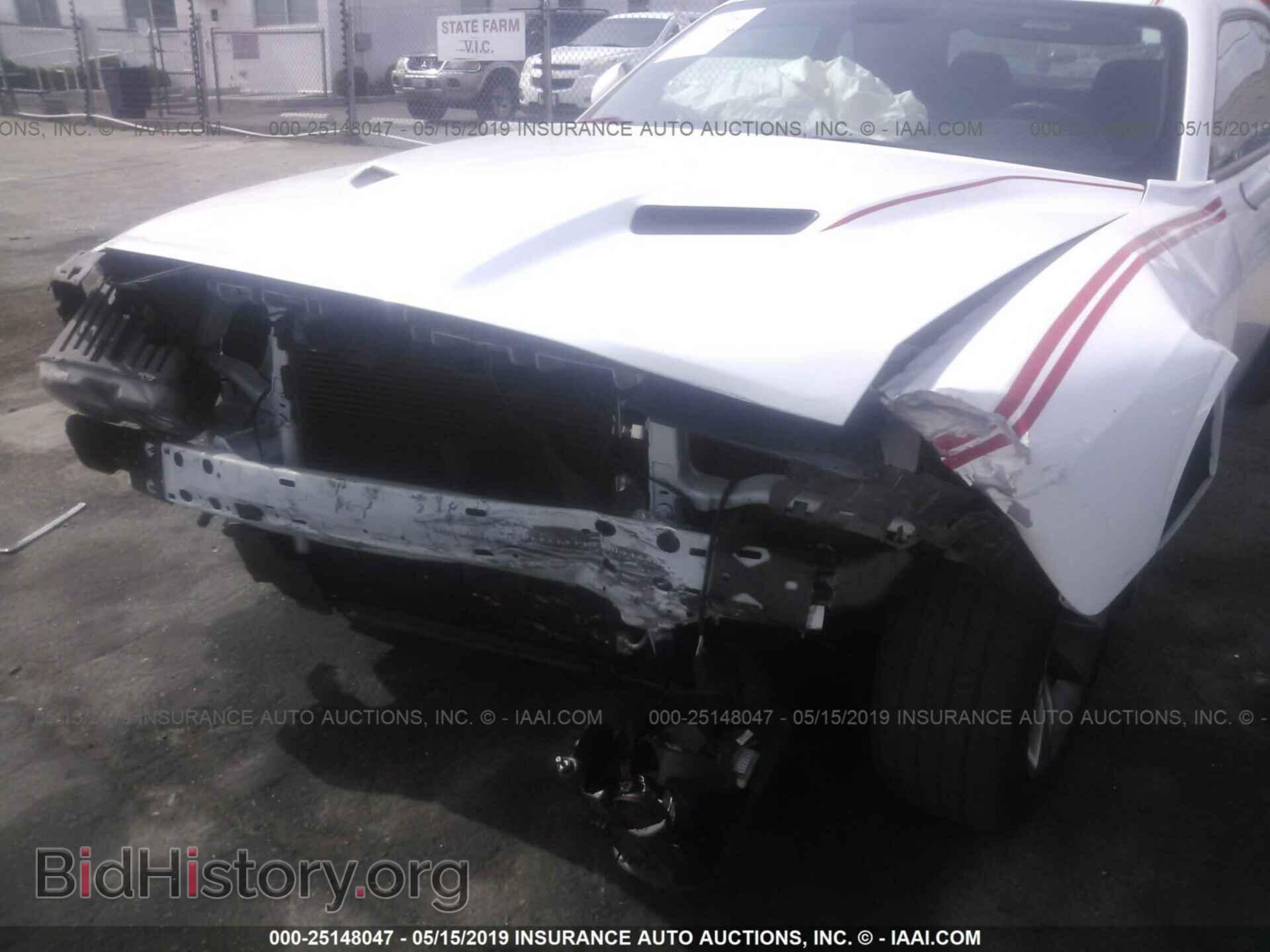 2016 DODGE CHALLENGER - VIN: 2C3CDZAG6GH107727 - Фото 6