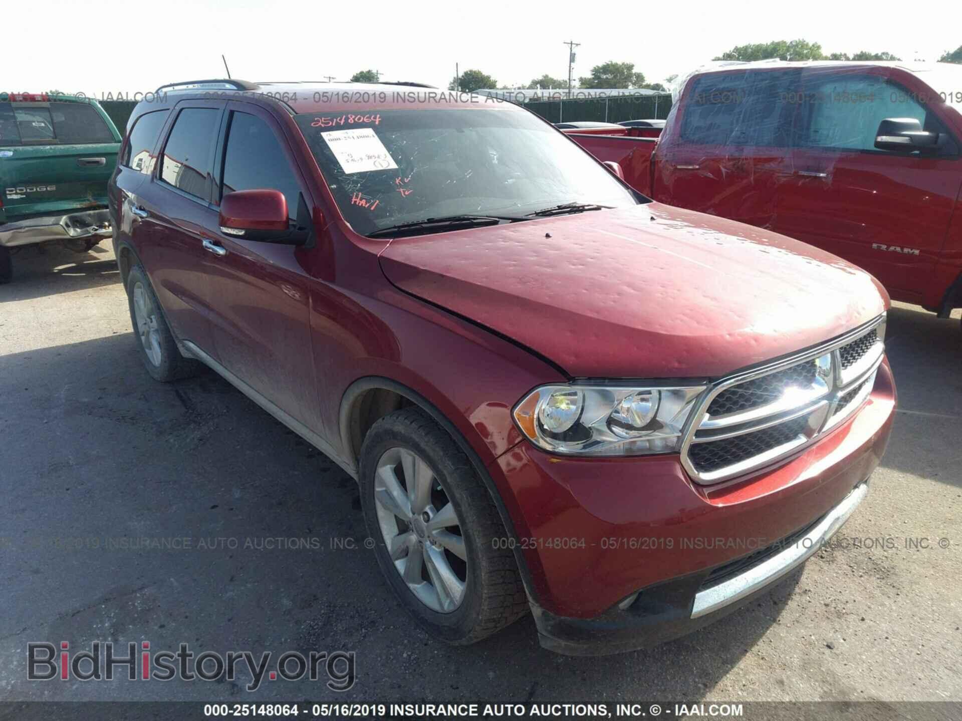 Photo 1C4RDJDG9DC676721 - DODGE DURANGO 2013