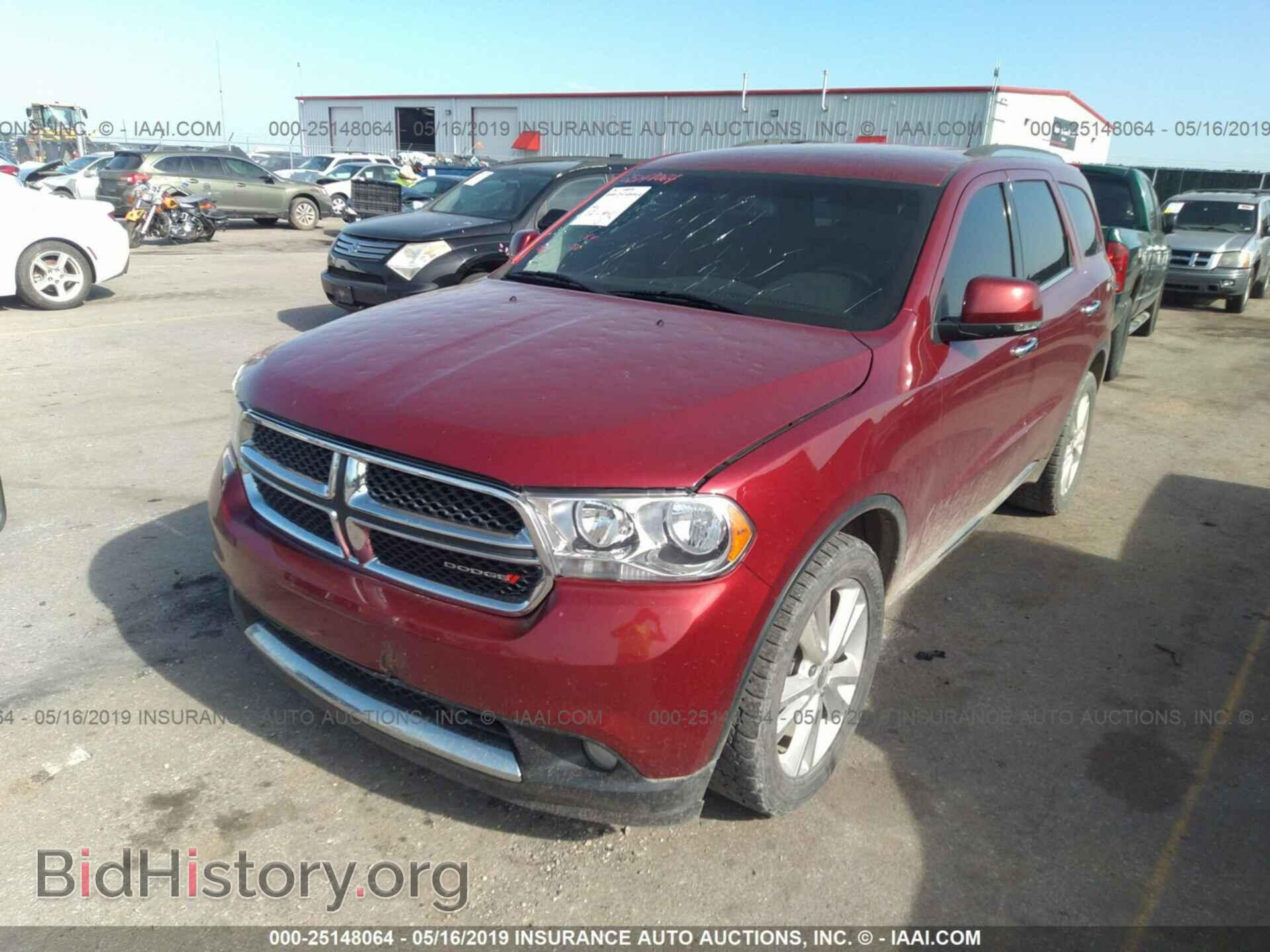 2013 DODGE DURANGO - VIN: 1C4RDJDG9DC676721 - Photo 2