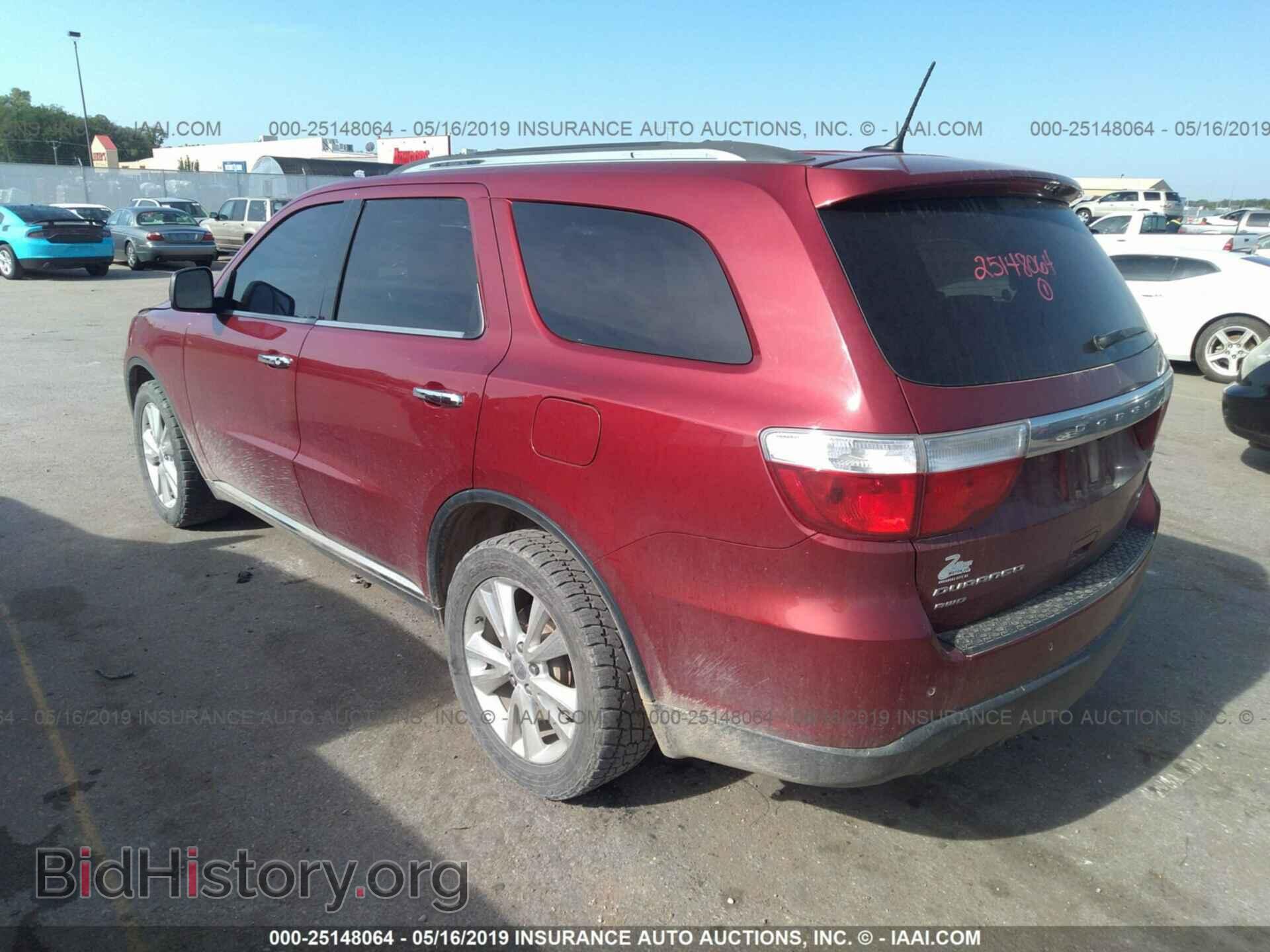 2013 DODGE DURANGO - VIN: 1C4RDJDG9DC676721 - Photo 3