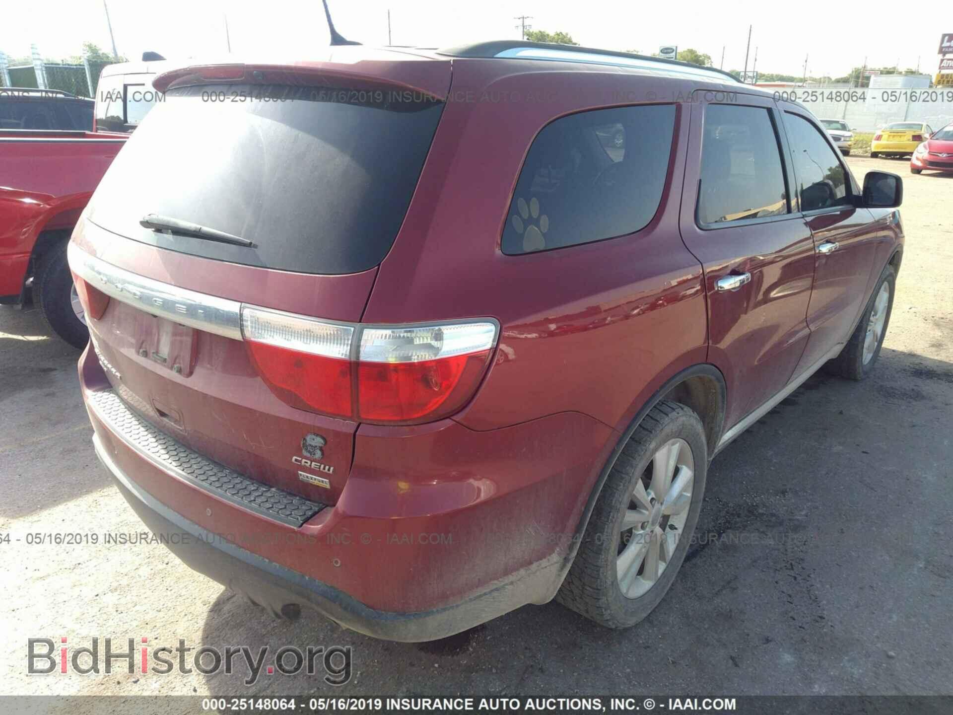 2013 DODGE DURANGO - VIN: 1C4RDJDG9DC676721 - Photo 4