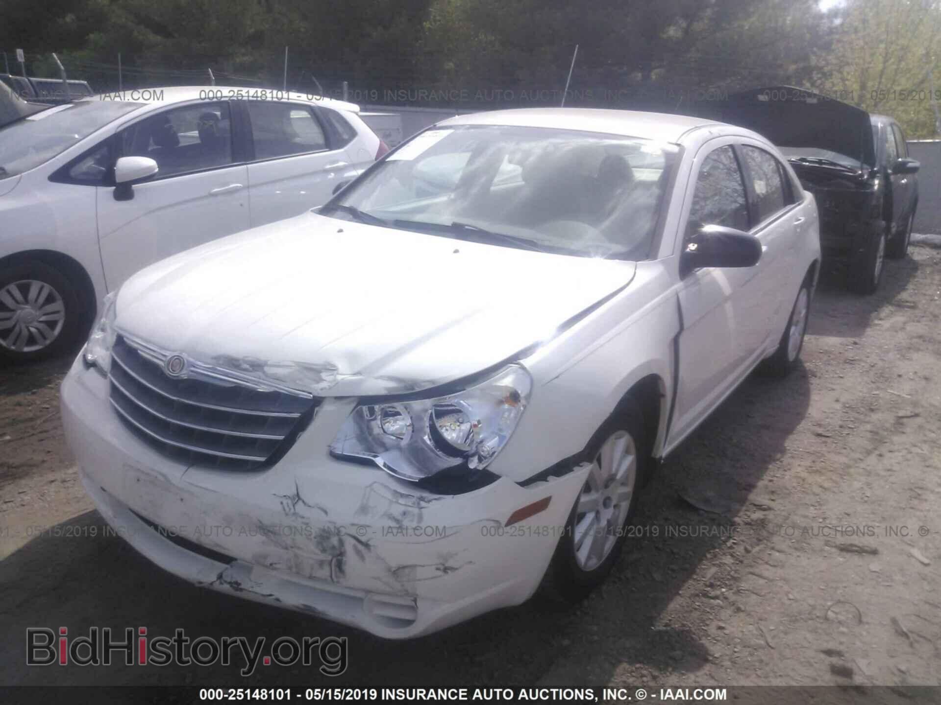 2008 CHRYSLER SEBRING - VIN: 1C3LC46K28N145290 - Фото 2