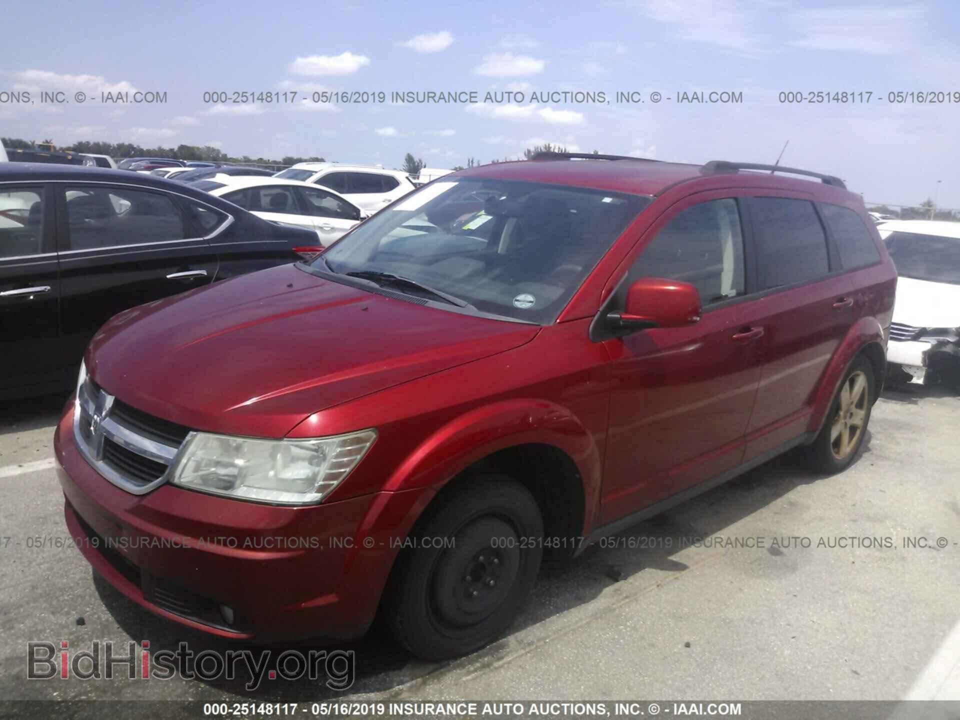 2010 DODGE JOURNEY - VIN: 3D4PG5FV8AT137642 - Фото 2