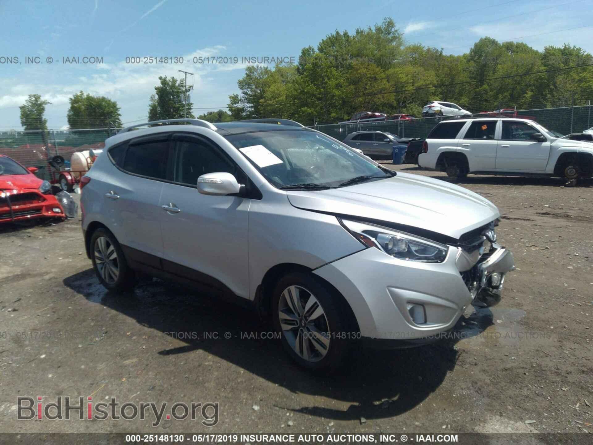 Photo KM8JUCAGXEU919389 - HYUNDAI TUCSON 2014