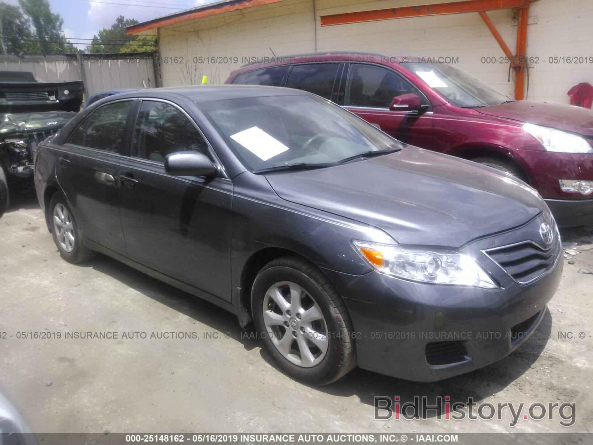 Photo 4T1BF3EK2BU762191 - TOYOTA CAMRY 2011