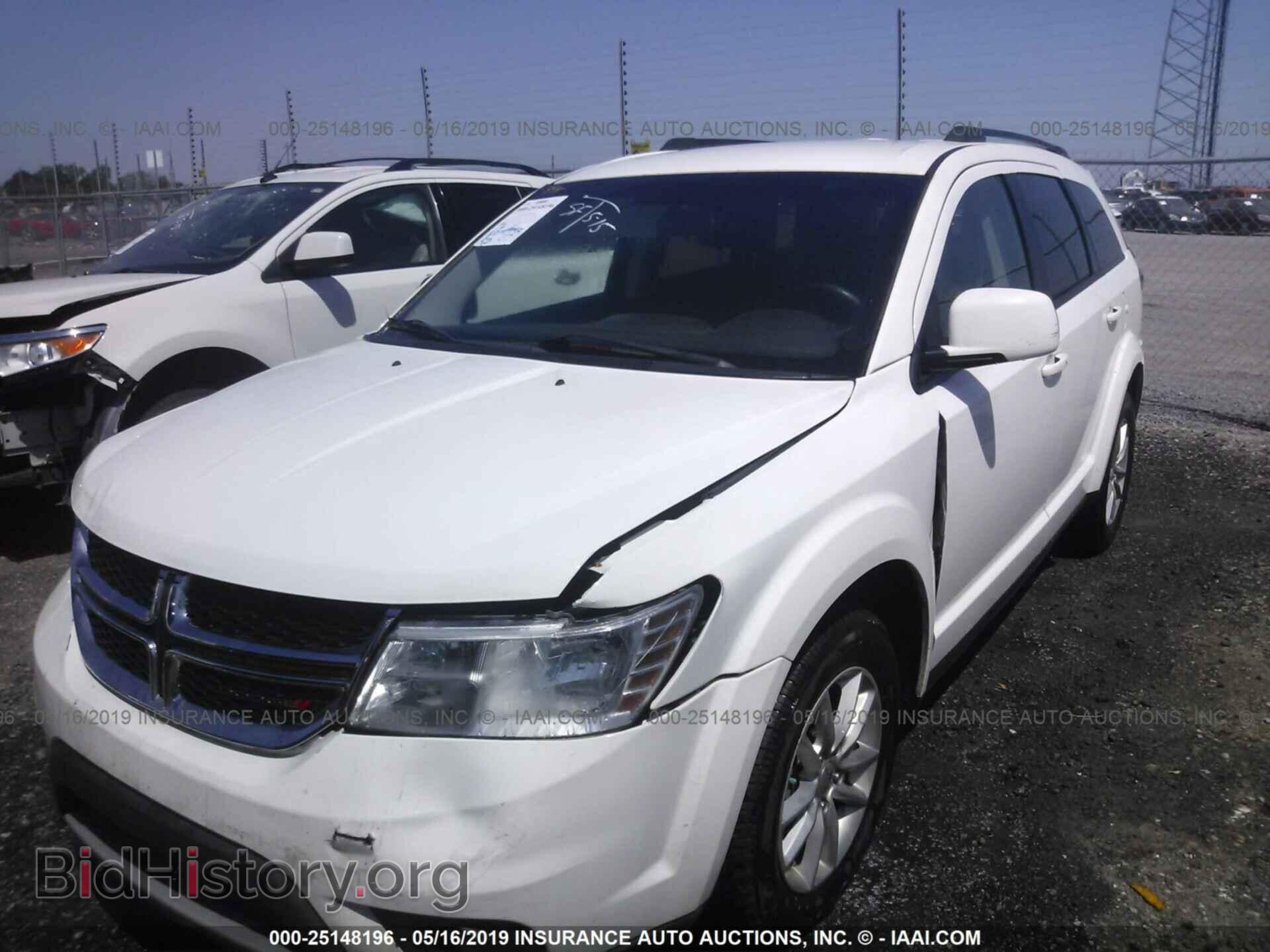 2015 DODGE JOURNEY - VIN: 3C4PDCBG8FT524880 - Photo 2