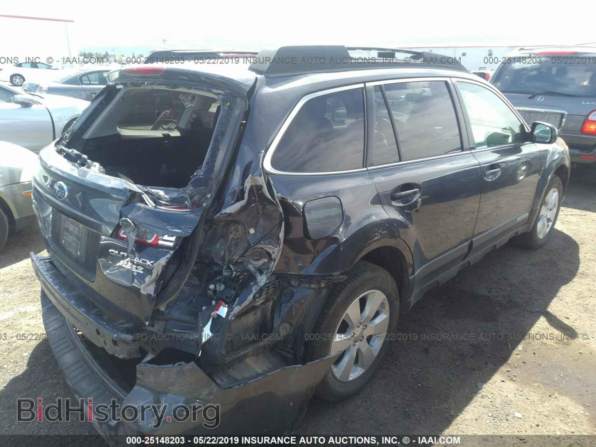 2010 SUBARU OUTBACK - VIN: 4S4BRBCC4A3379631 - Фото 4