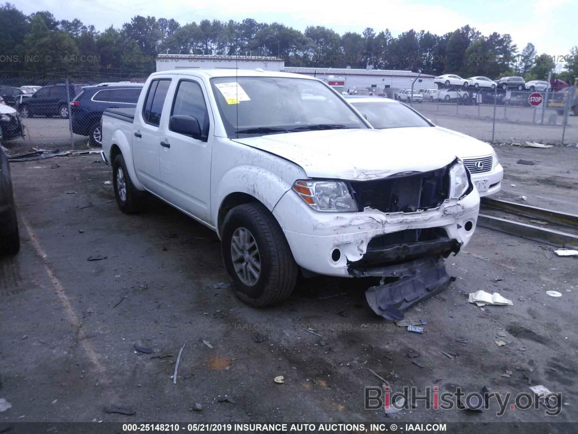 Photo 1N6AD0ER1EN766505 - NISSAN FRONTIER 2014