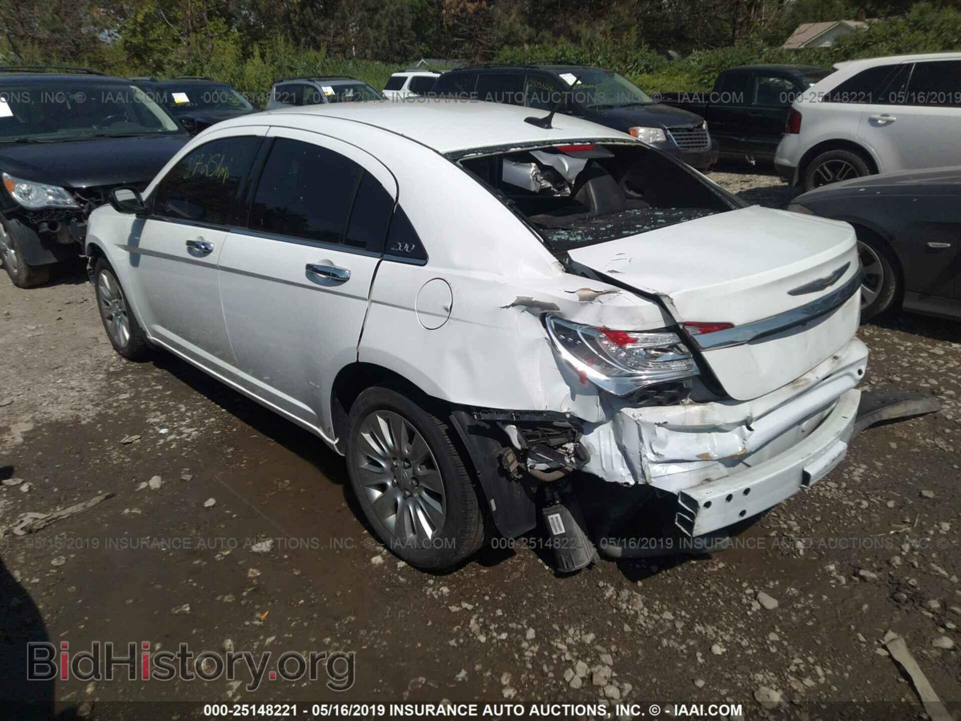 2012 CHRYSLER 200 - VIN: 1C3CCBCG6CN175244 - Фото 3
