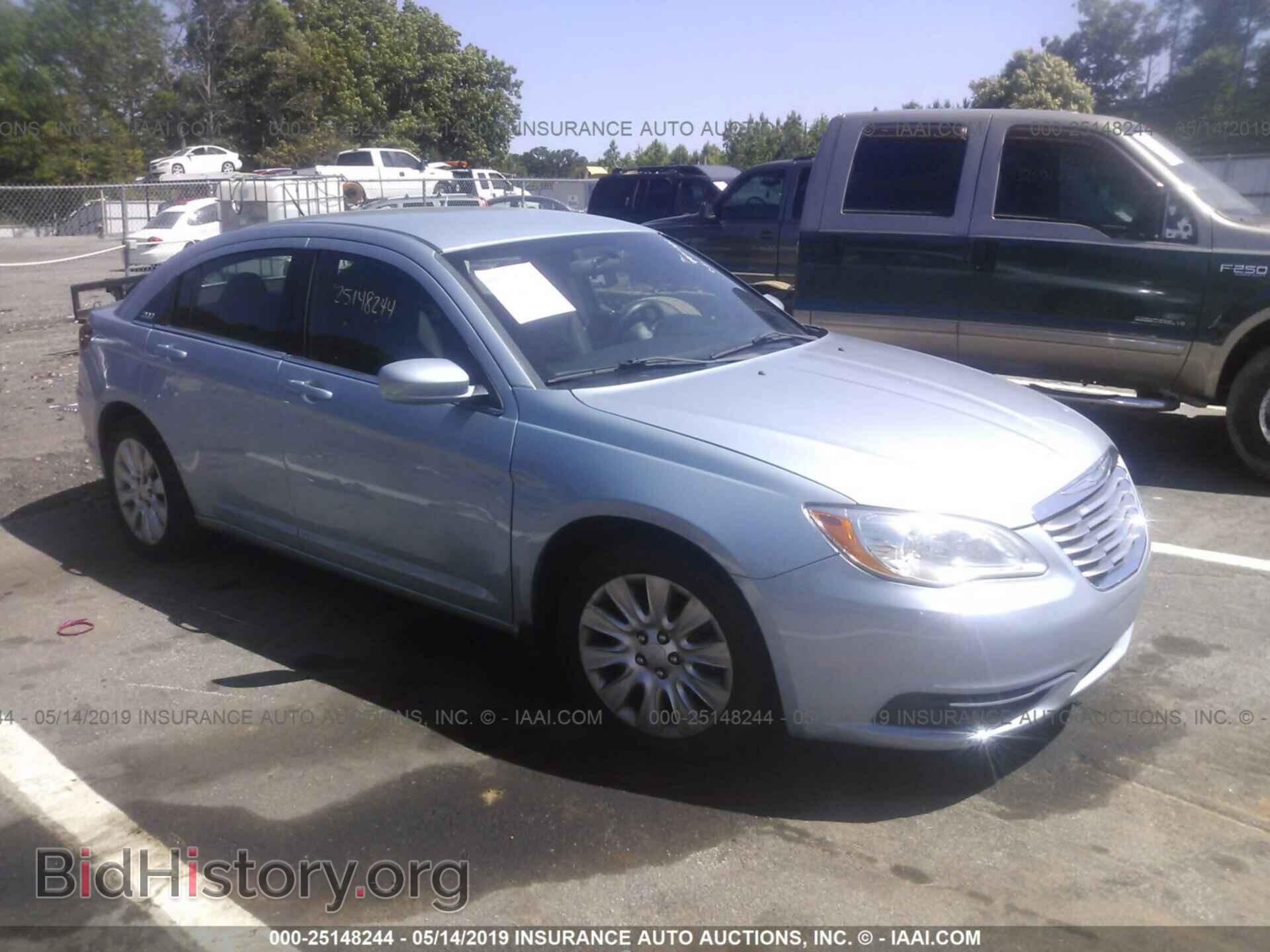 Фотография 1C3CCBAB7CN152661 - CHRYSLER 200 2012