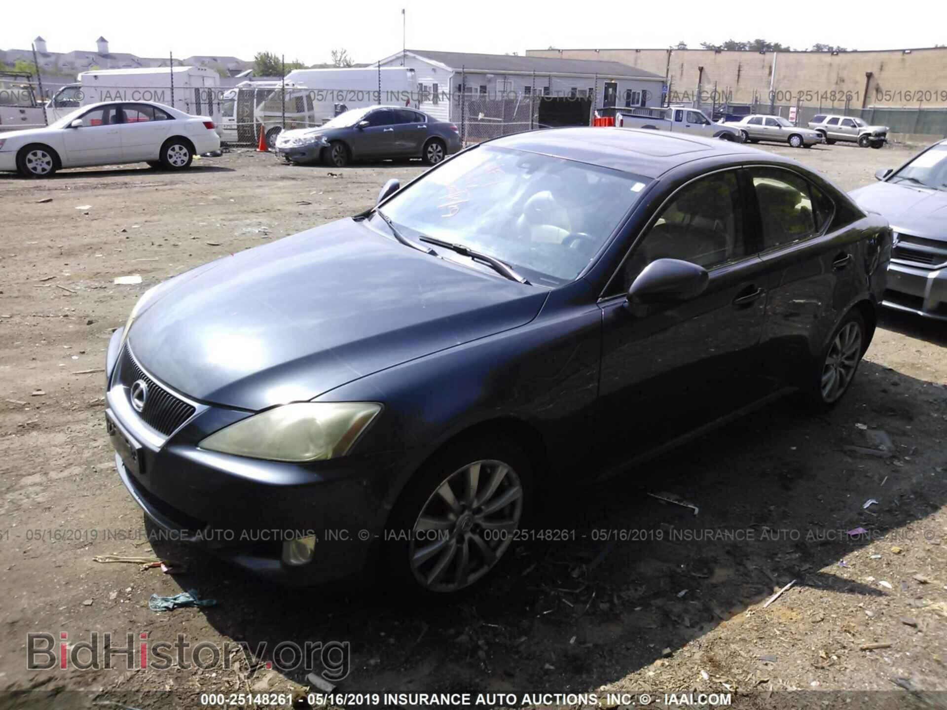 2007 LEXUS IS - VIN: JTHCK262672008824 - Фото 2
