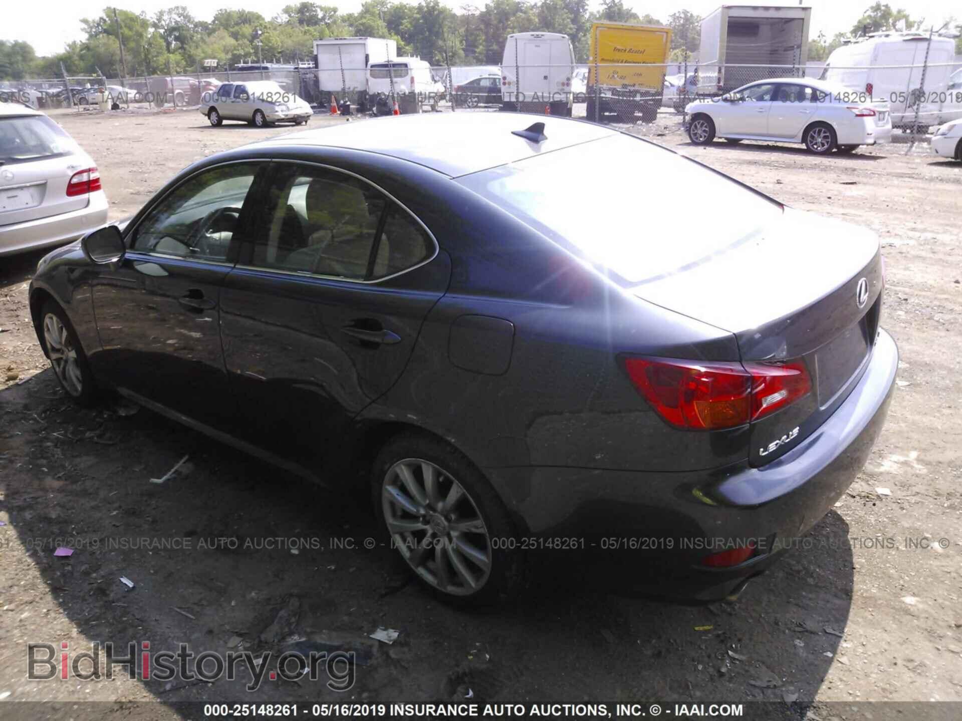 2007 LEXUS IS - VIN: JTHCK262672008824 - Фото 3