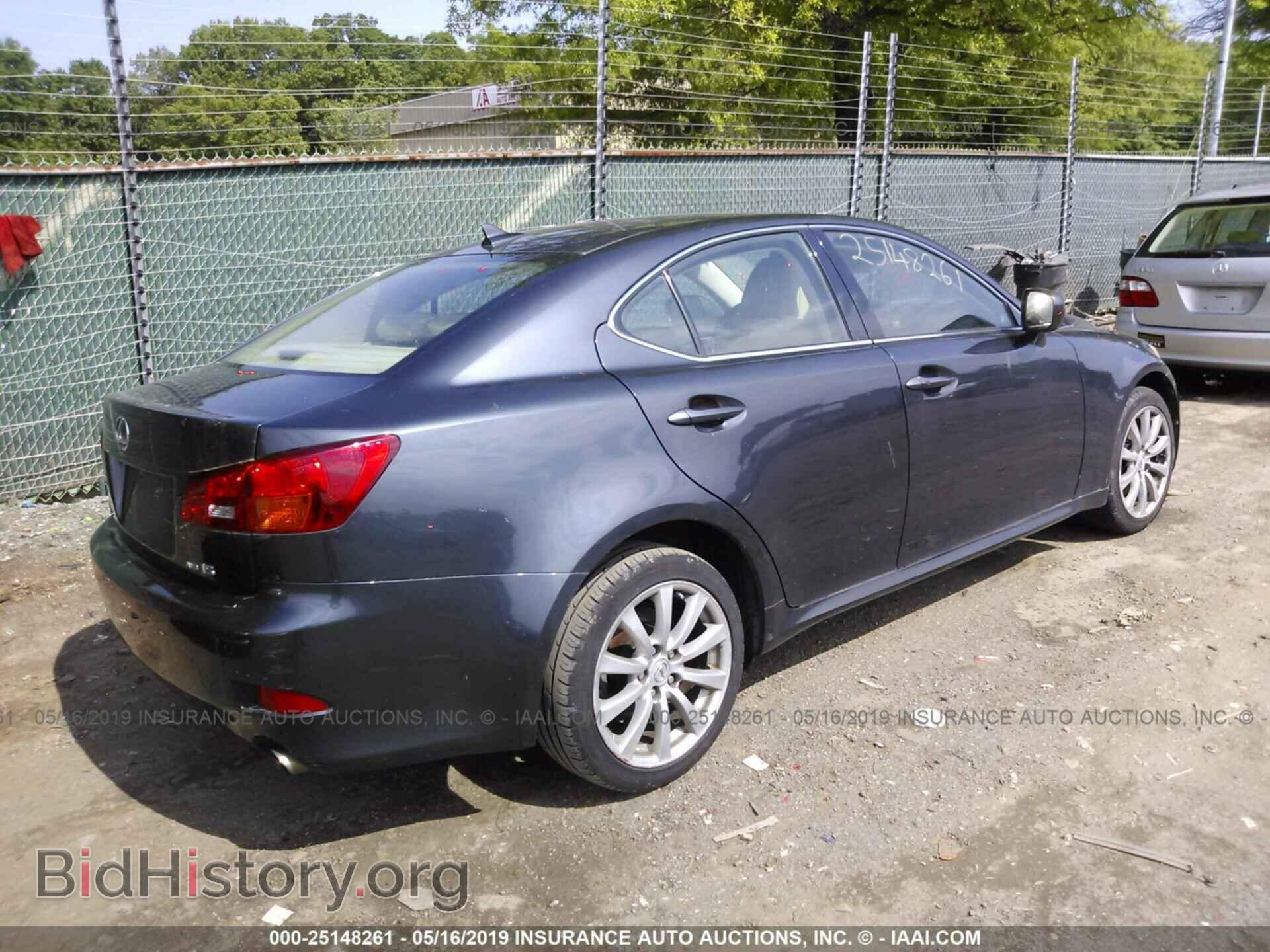 2007 LEXUS IS - VIN: JTHCK262672008824 - Фото 4