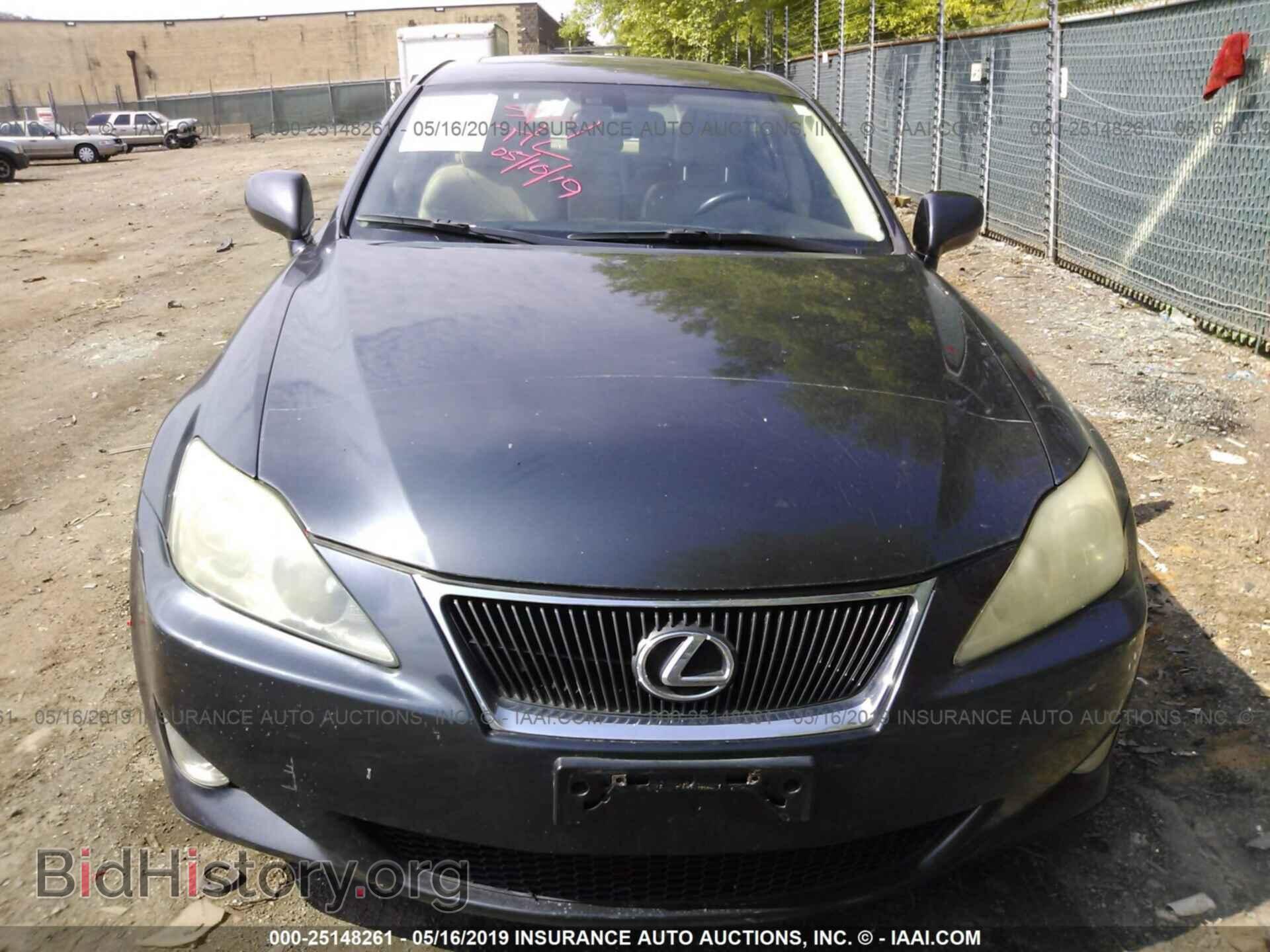 2007 LEXUS IS - VIN: JTHCK262672008824 - Фото 6