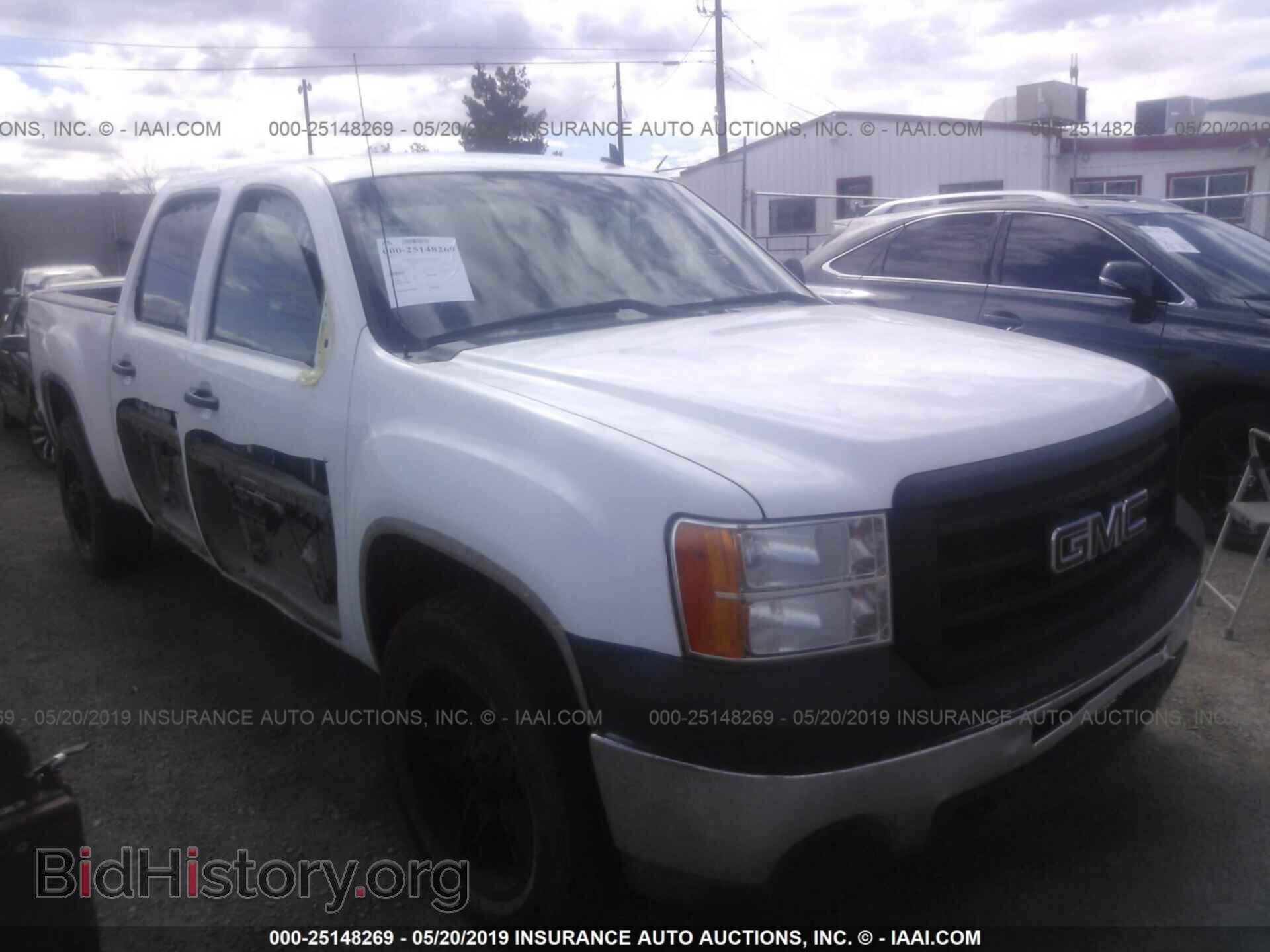 Photo 3GTP2TEAXBG349533 - GMC SIERRA 2011