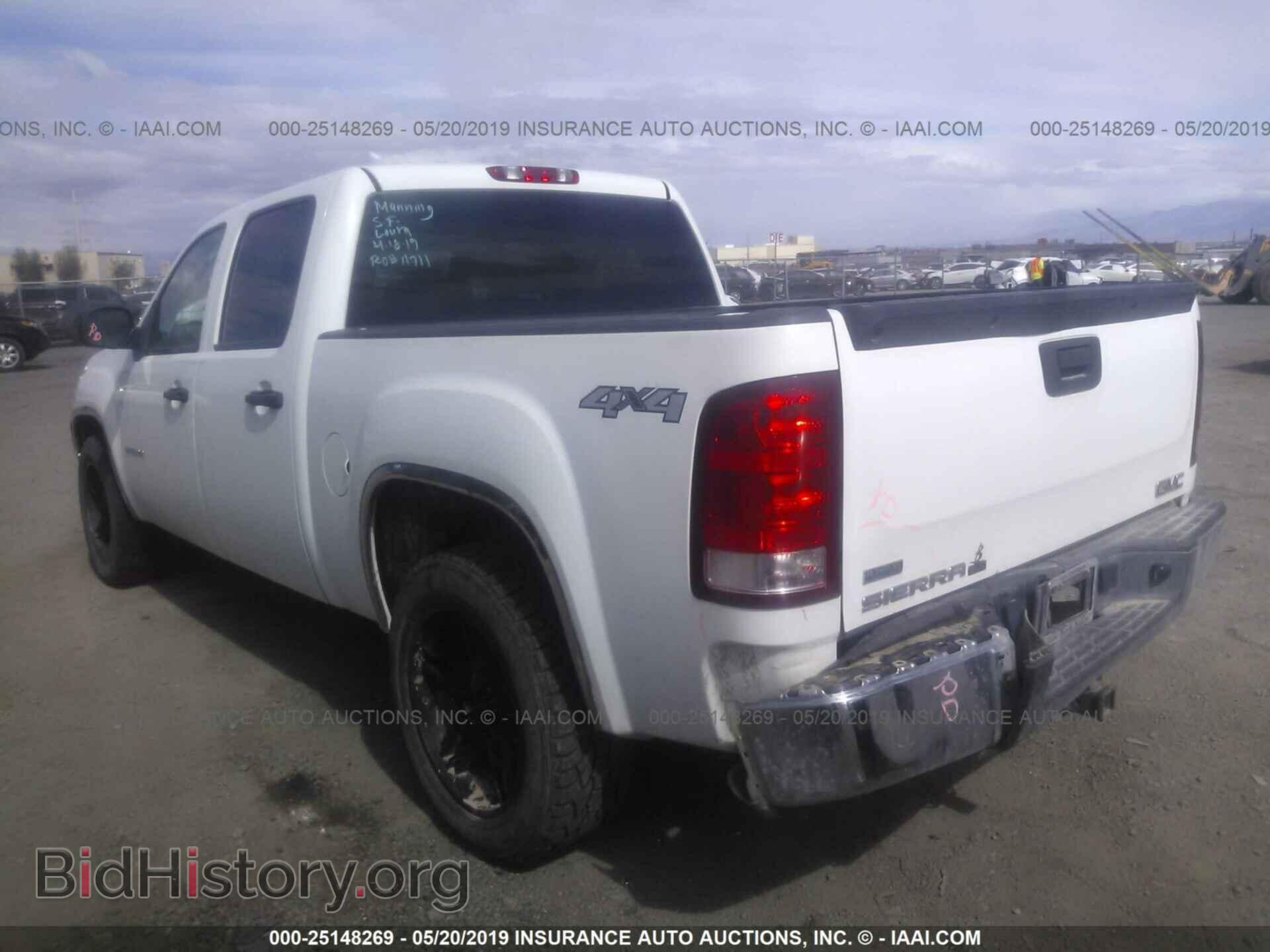 2011 GMC SIERRA - VIN: 3GTP2TEAXBG349533 - Photo 3