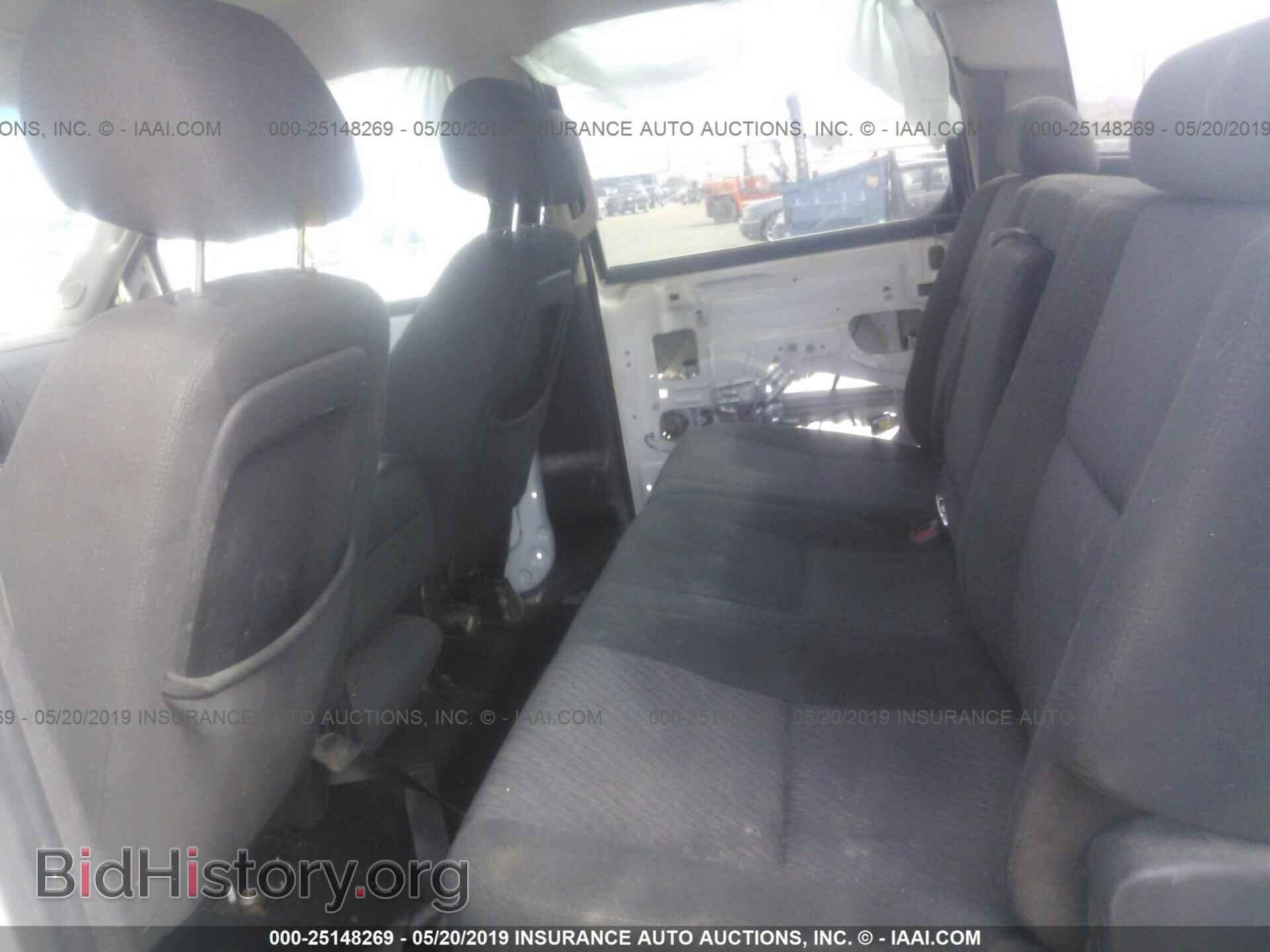 2011 GMC SIERRA - VIN: 3GTP2TEAXBG349533 - Photo 8