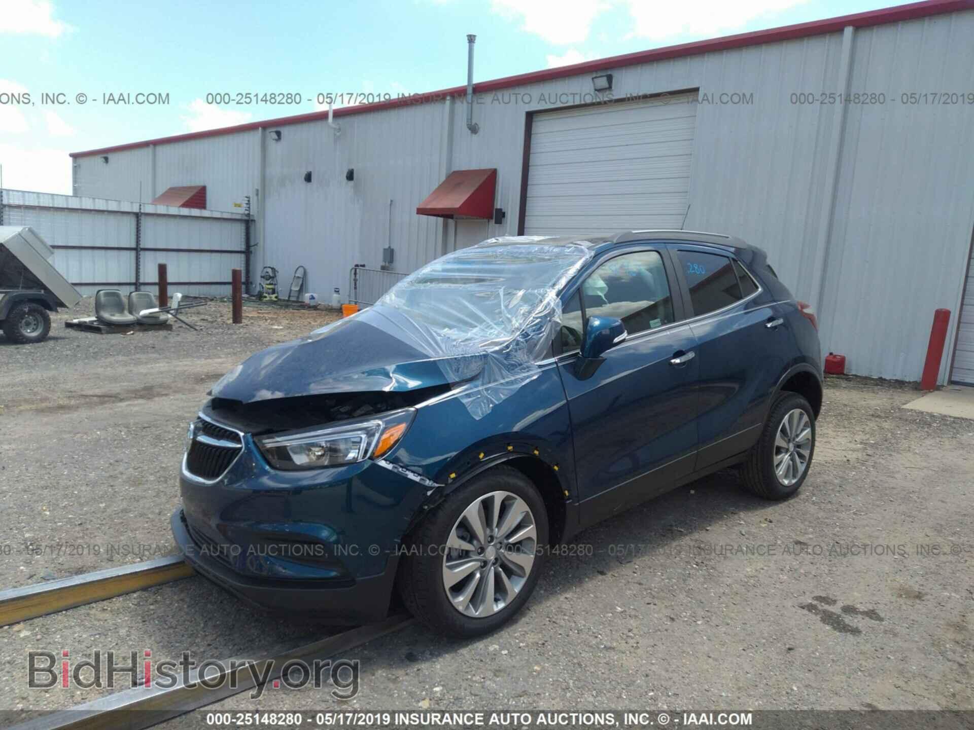 2019 BUICK ENCORE - VIN: KL4CJASB7KB818003 - Photo 2