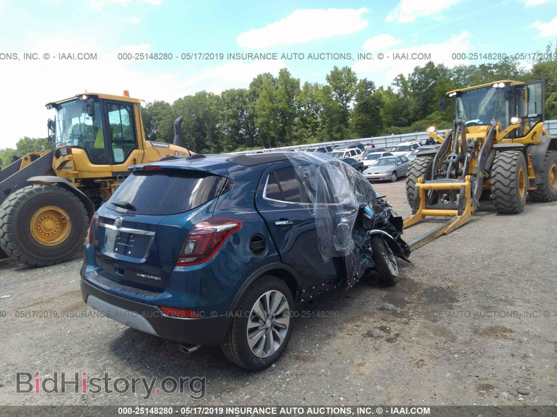 2019 BUICK ENCORE - VIN: KL4CJASB7KB818003 - Photo 4