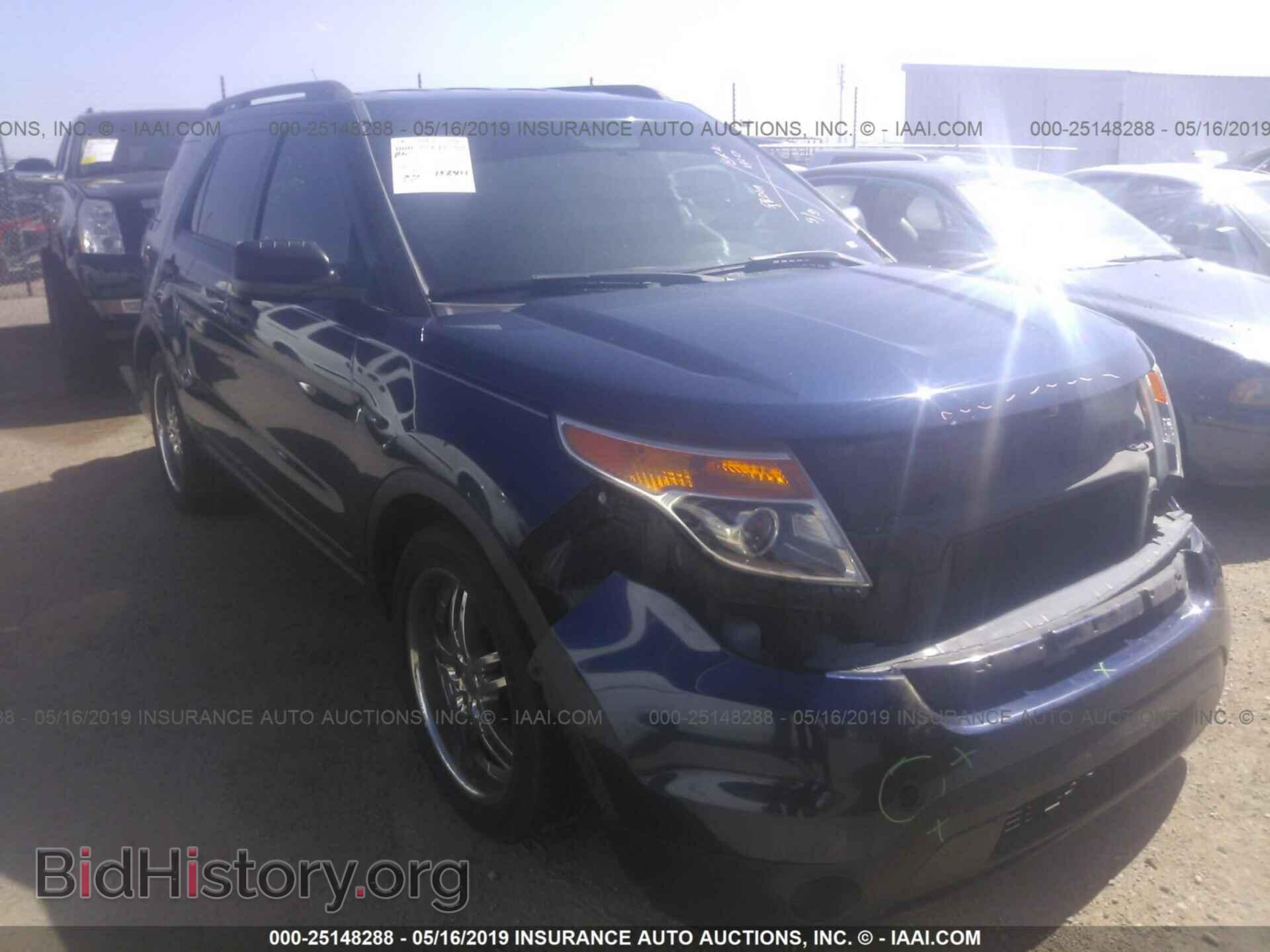 Фотография 1FMHK7B88CGA68417 - FORD EXPLORER 2012