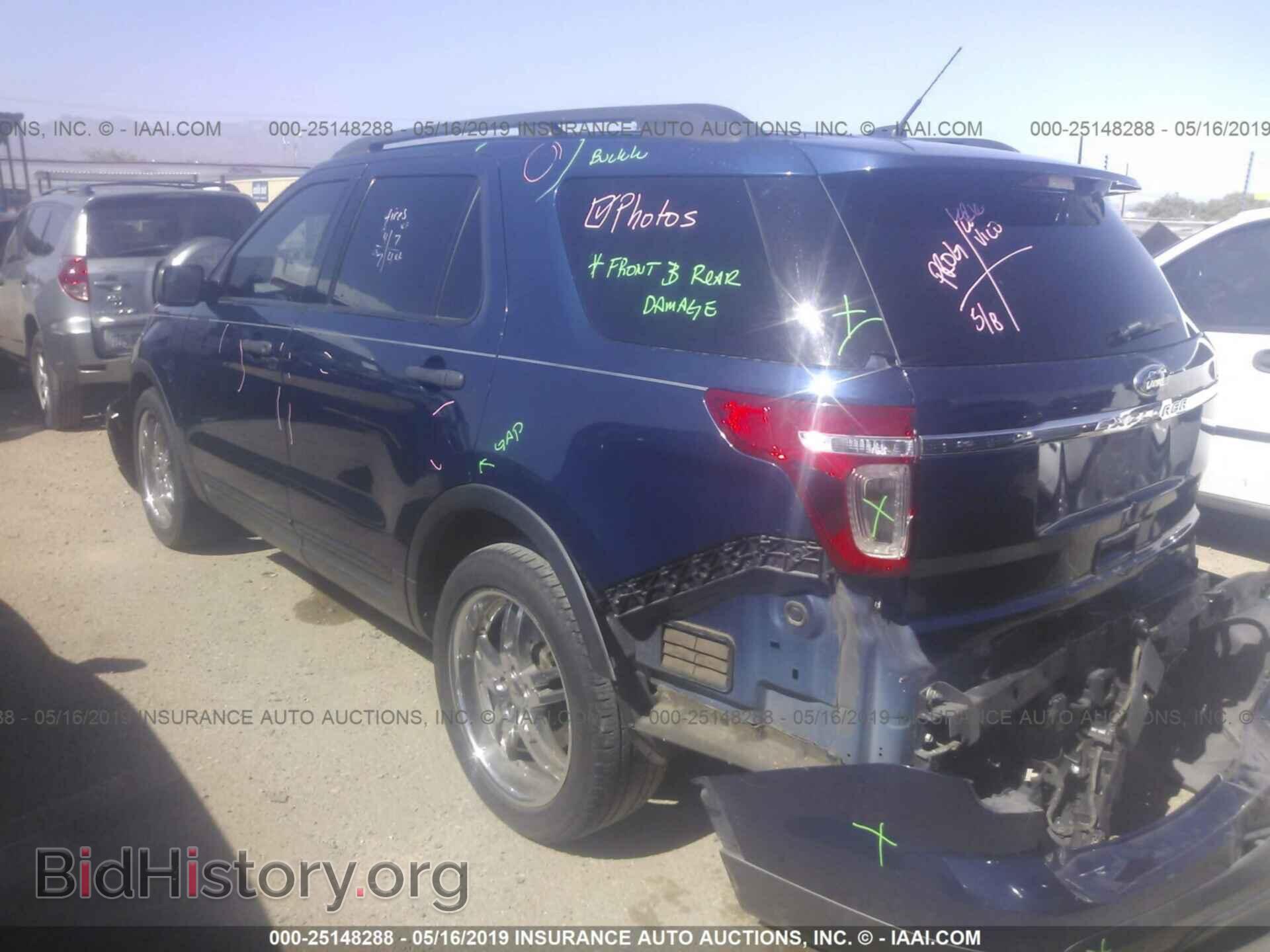 2012 FORD EXPLORER - VIN: 1FMHK7B88CGA68417 - Фото 3