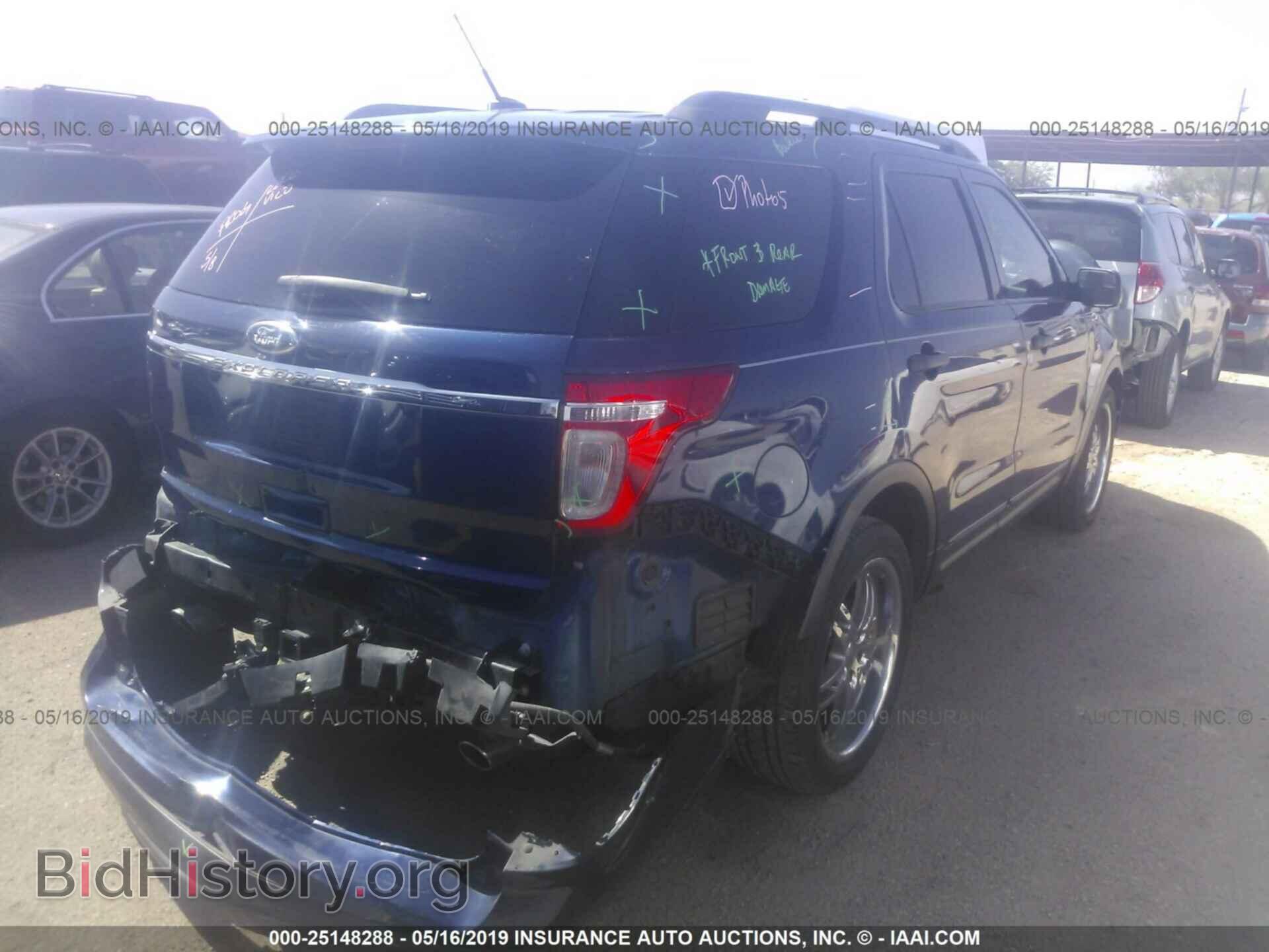 2012 FORD EXPLORER - VIN: 1FMHK7B88CGA68417 - Фото 4