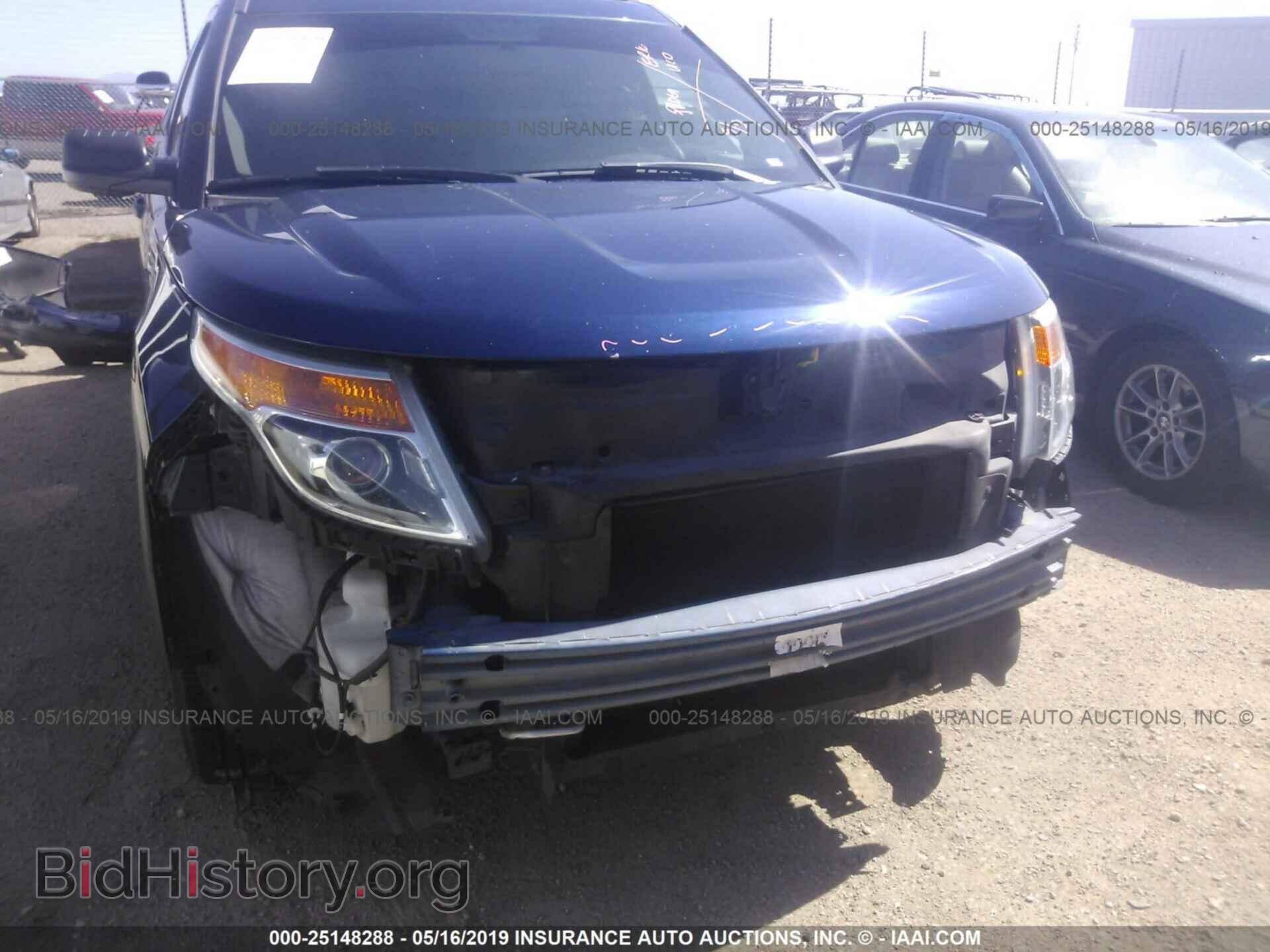 2012 FORD EXPLORER - VIN: 1FMHK7B88CGA68417 - Фото 6
