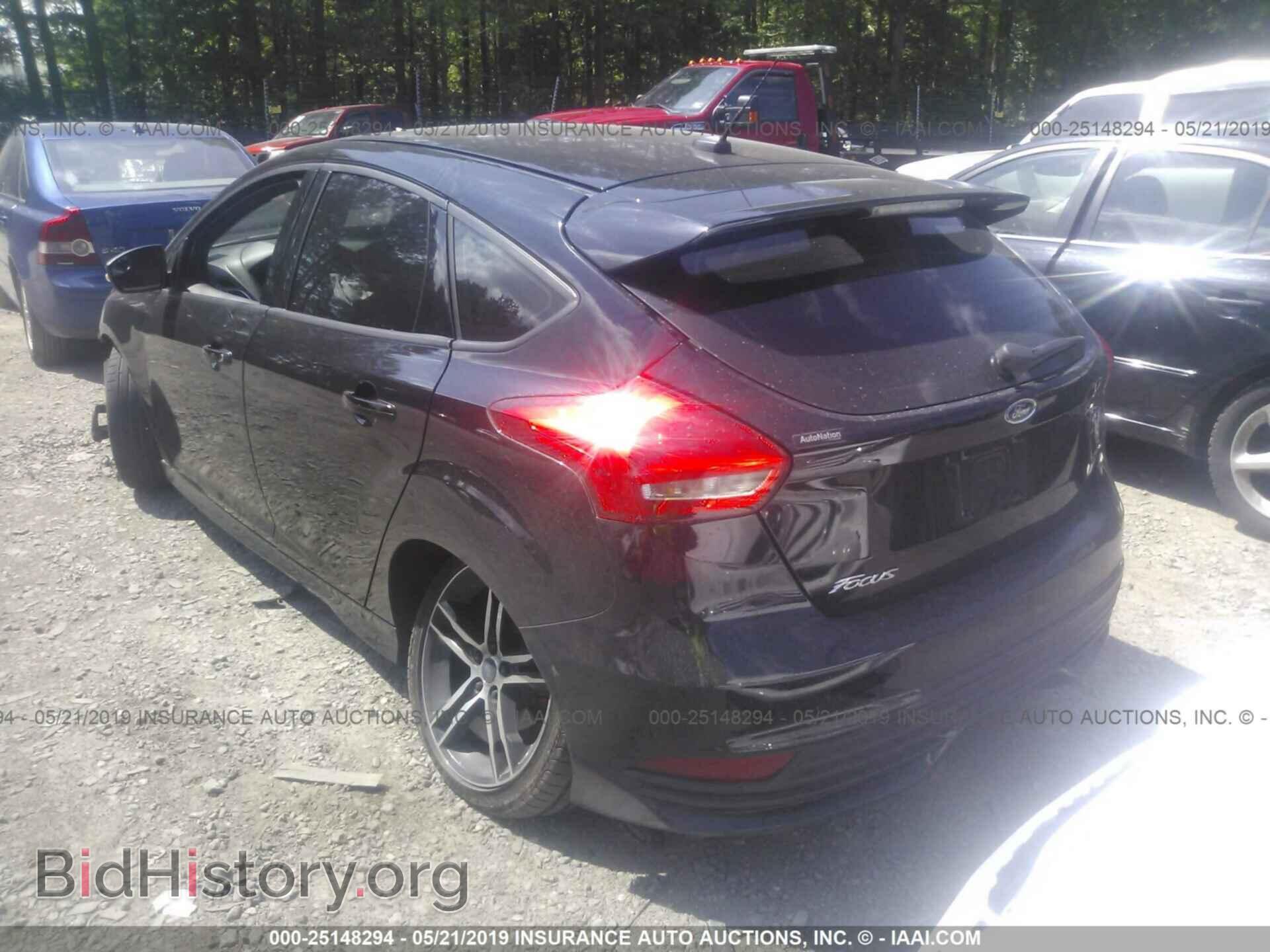 2016 FORD FOCUS - VIN: 1FADP3L97GL350944 - Фото 3