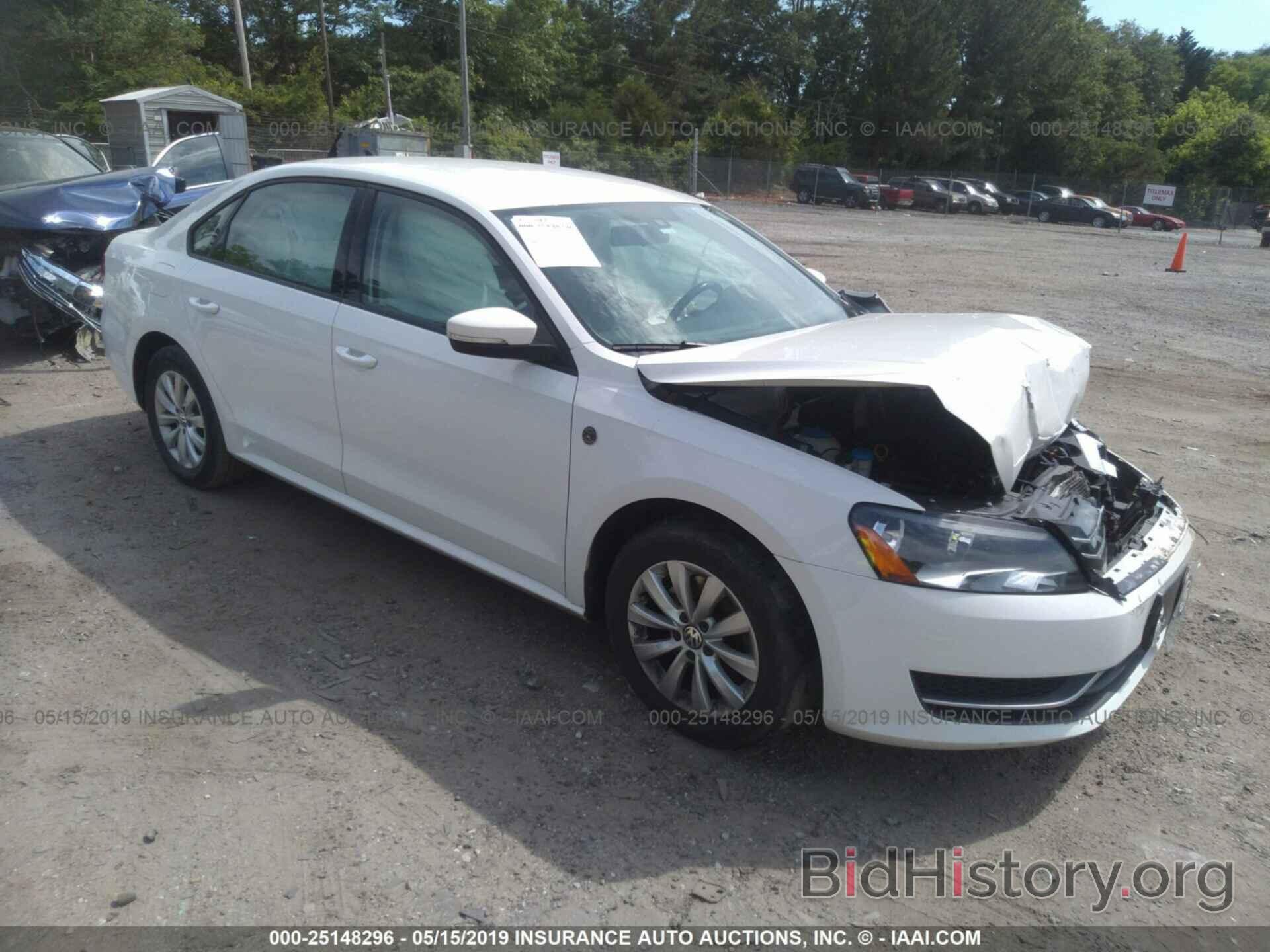 Photo 1VWAT7A38FC030137 - VOLKSWAGEN PASSAT 2015