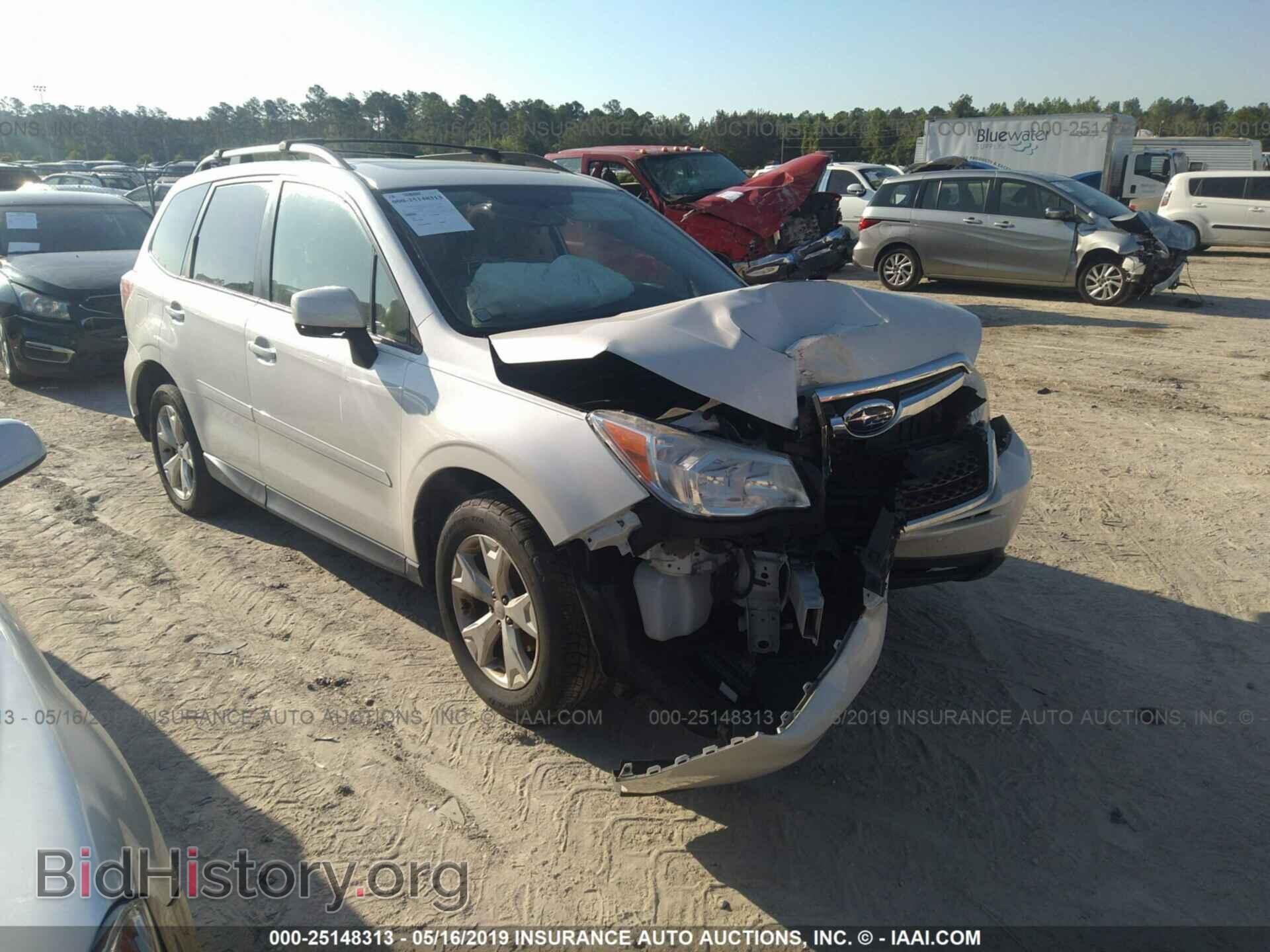 Фотография JF2SJAECXEH414086 - SUBARU FORESTER 2014