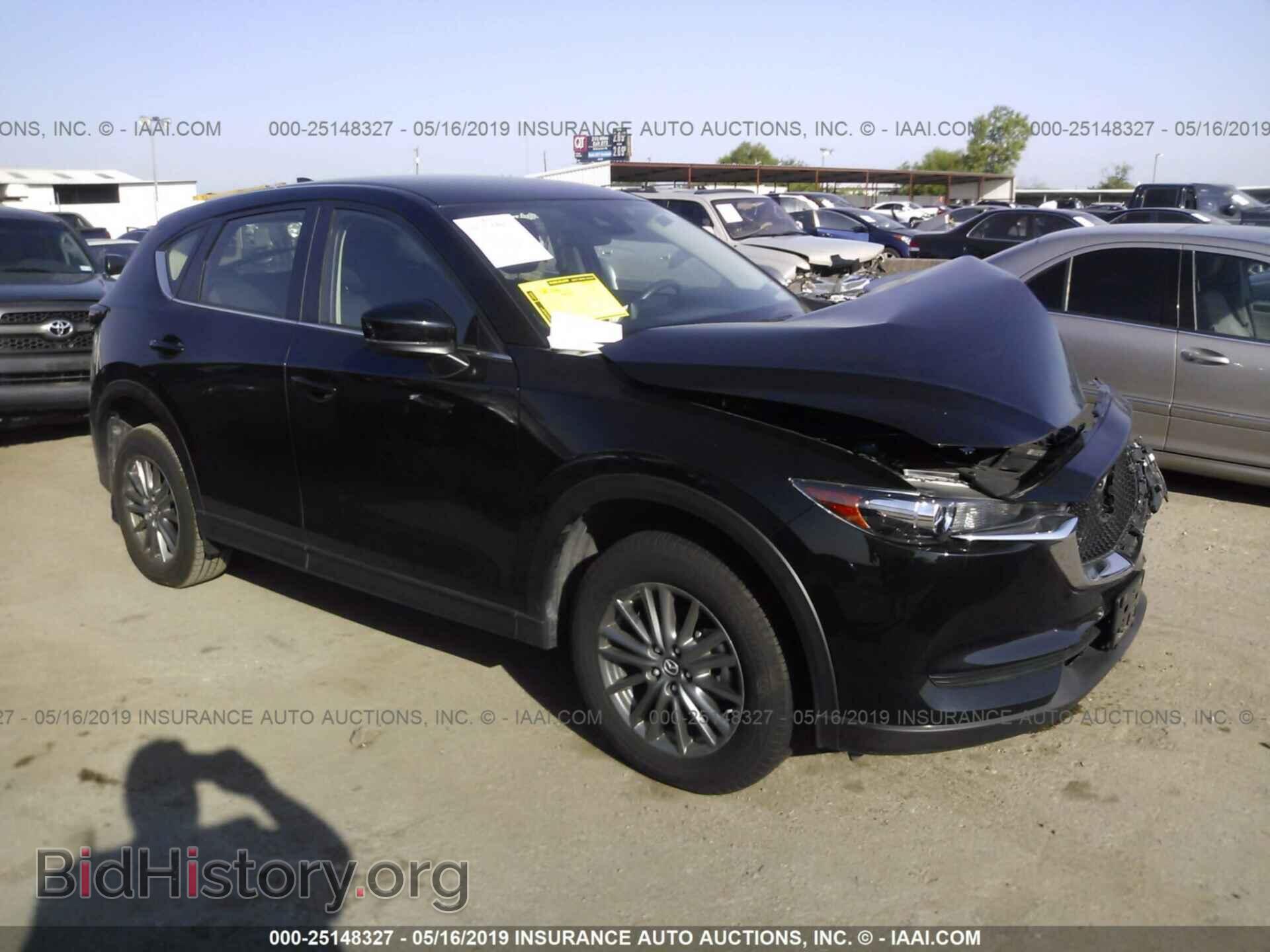 Фотография JM3KFABMXJ1407971 - MAZDA CX-5 2018