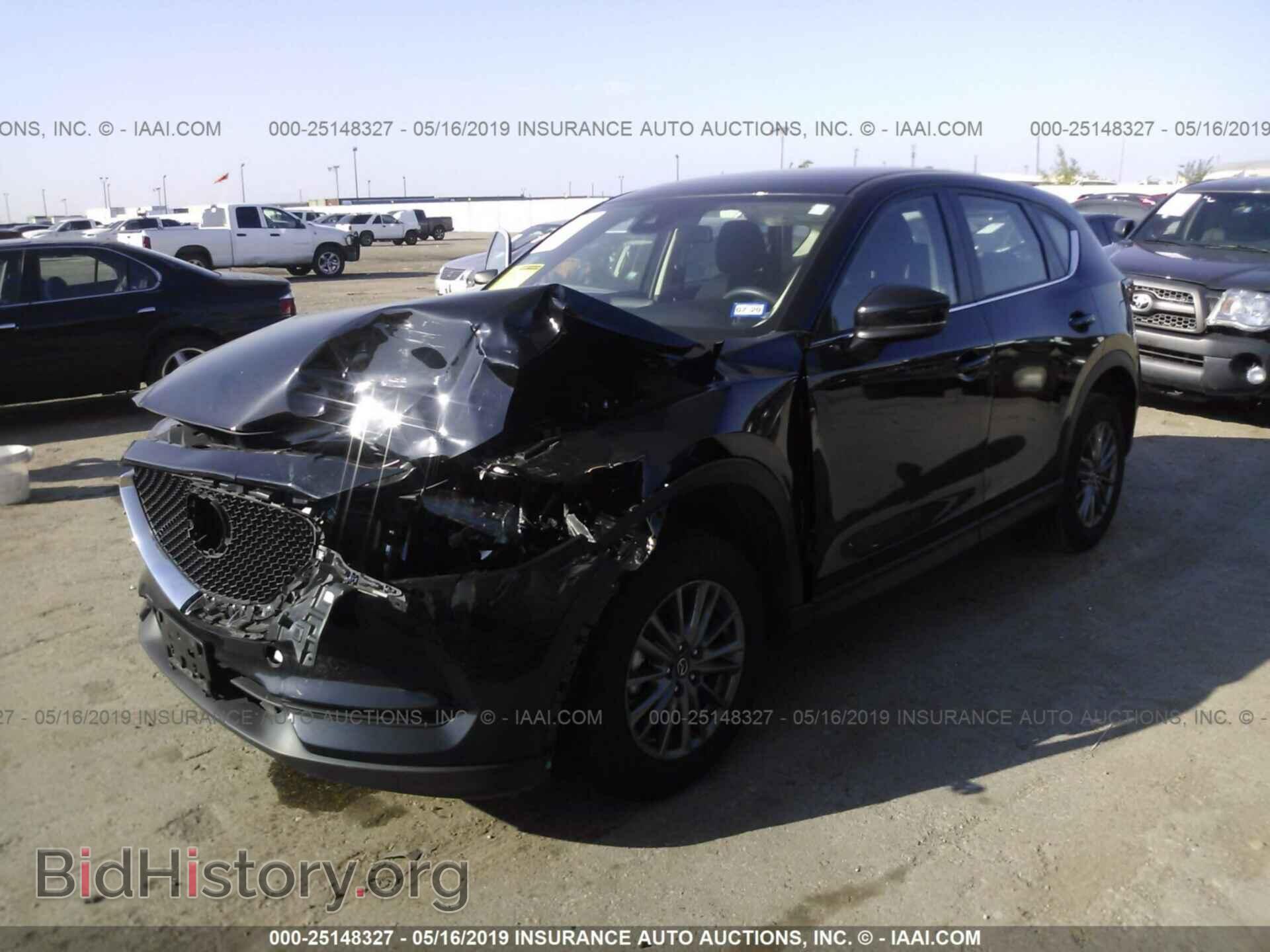 2018 MAZDA CX-5 - VIN: JM3KFABMXJ1407971 - Фото 2