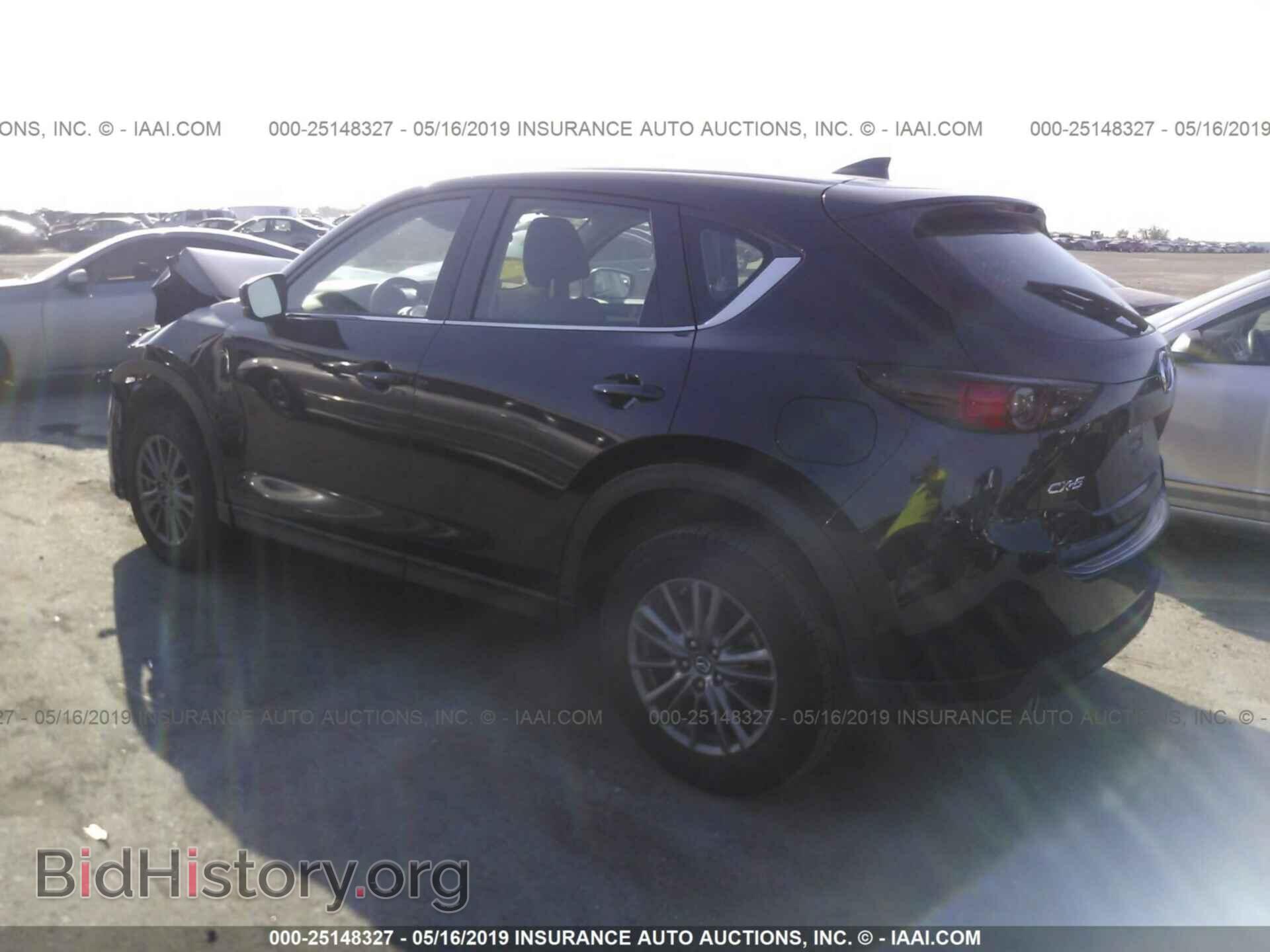 2018 MAZDA CX-5 - VIN: JM3KFABMXJ1407971 - Фото 3
