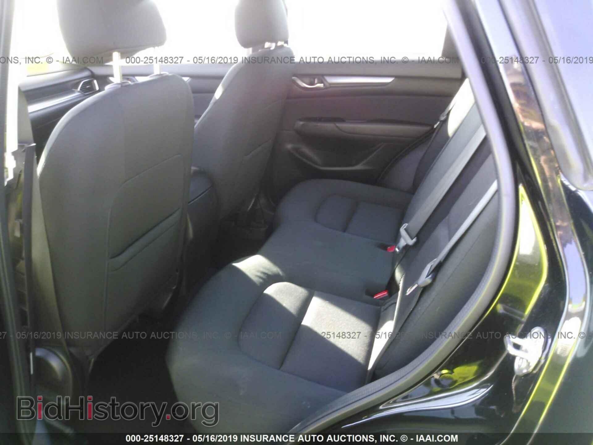 2018 MAZDA CX-5 - VIN: JM3KFABMXJ1407971 - Фото 8