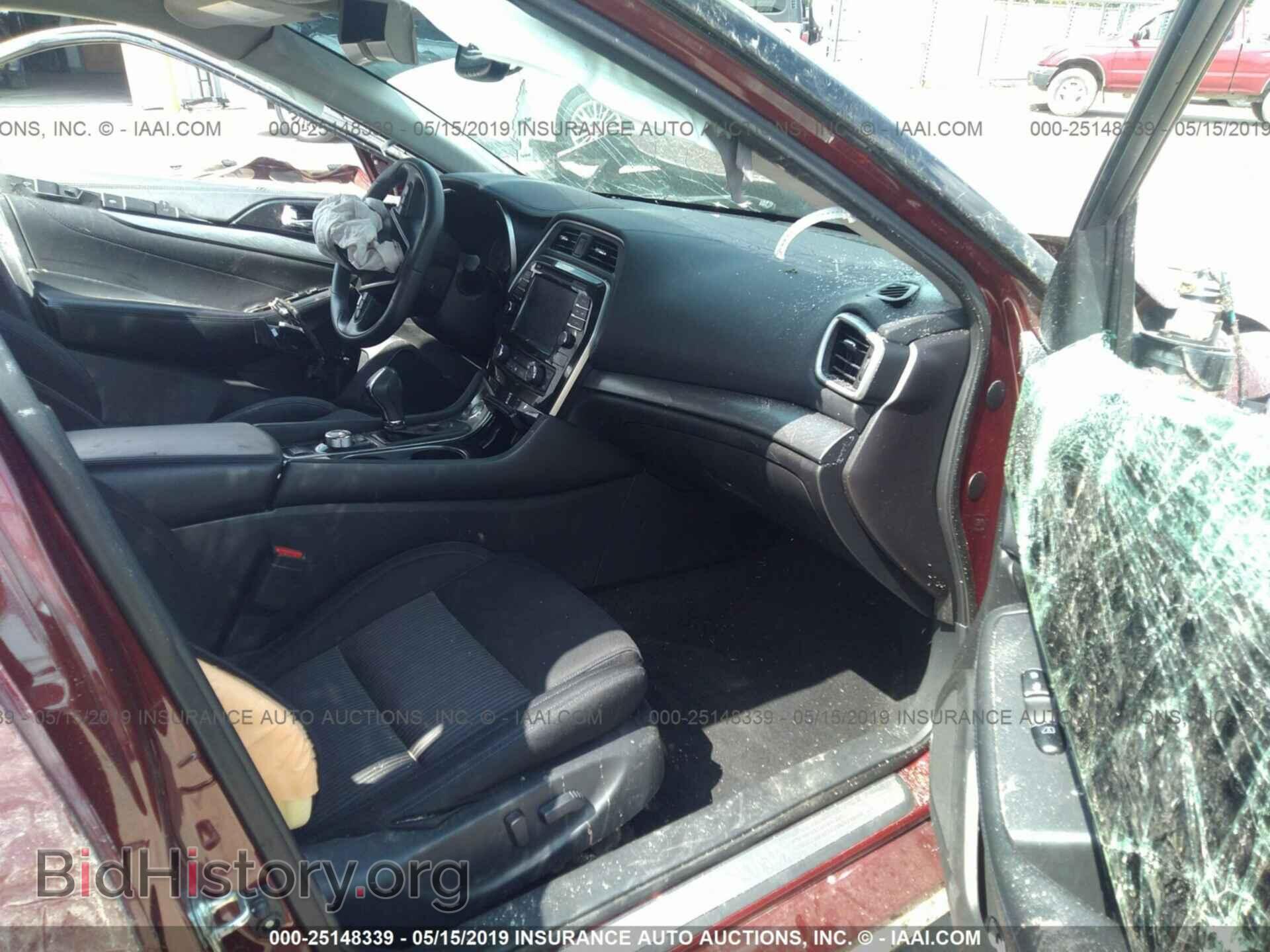 2017 NISSAN MAXIMA - VIN: 1N4AA6AP1HC380014 - Фото 5