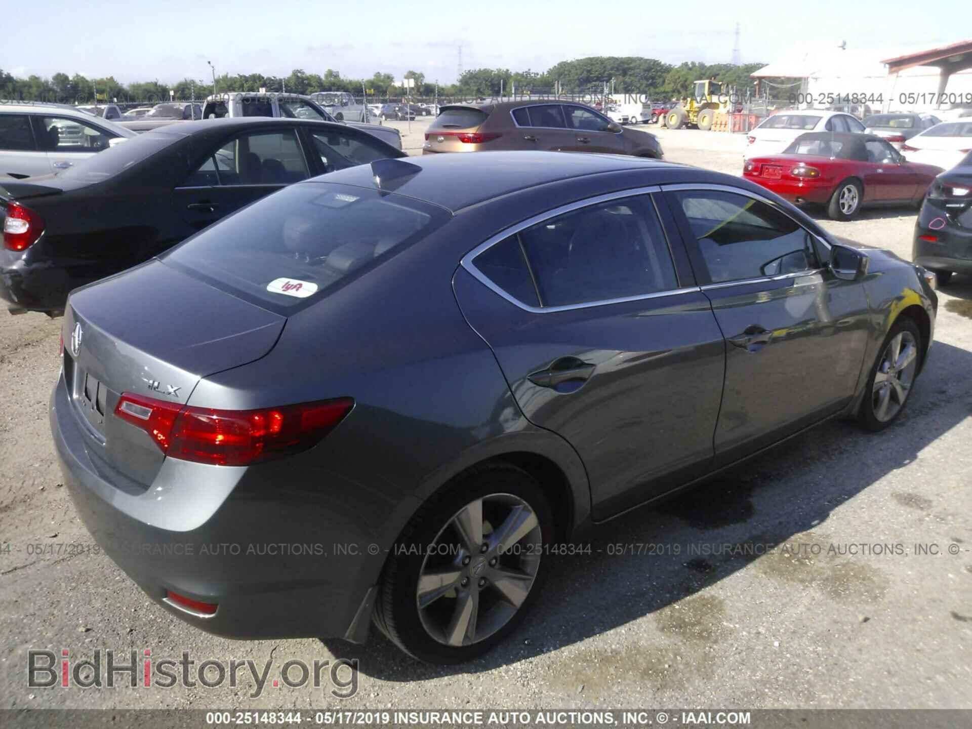 2013 ACURA ILX - VIN: 19VDE1F5XDE015204 - Фото 4